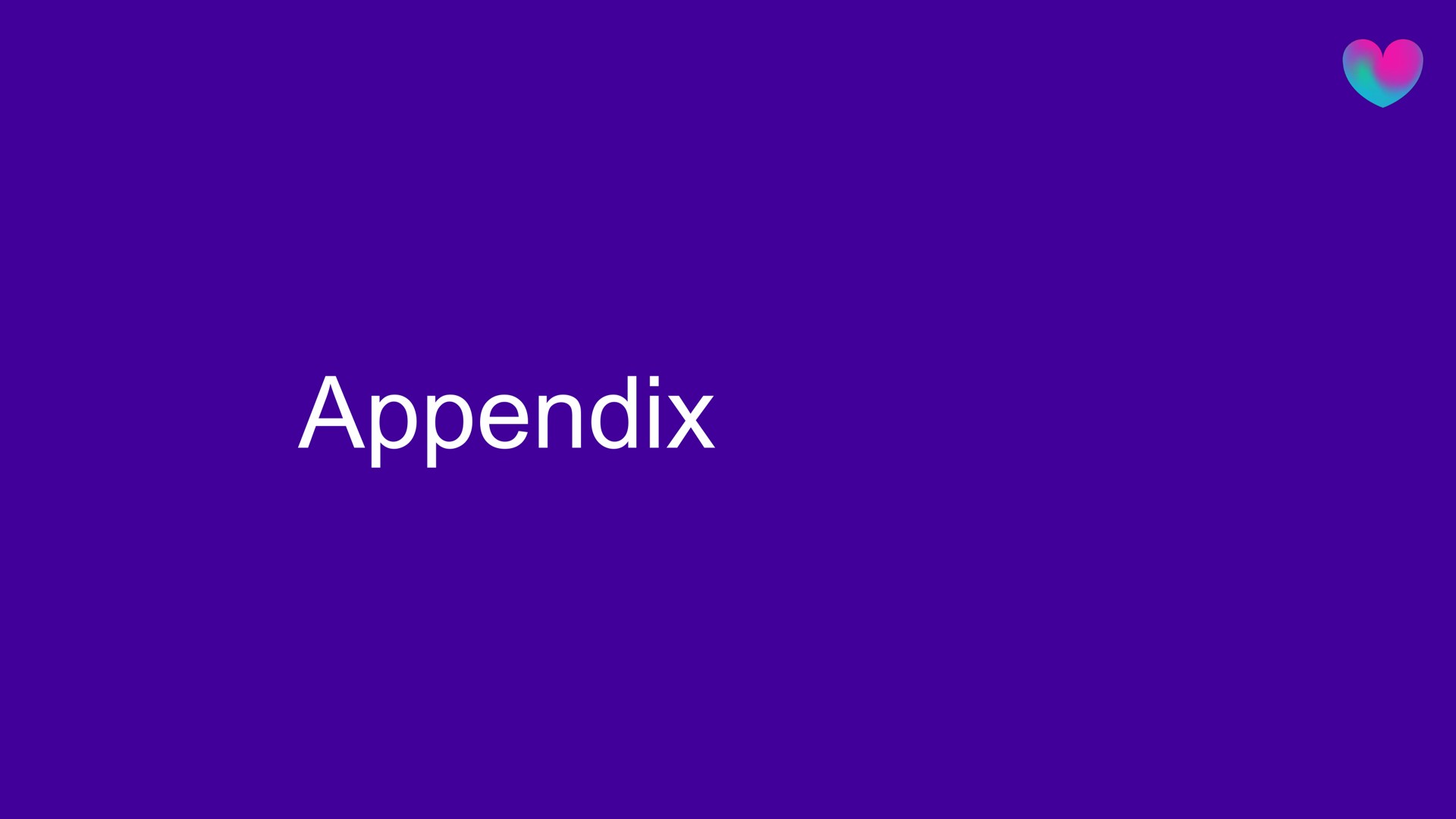appendix | Babylon