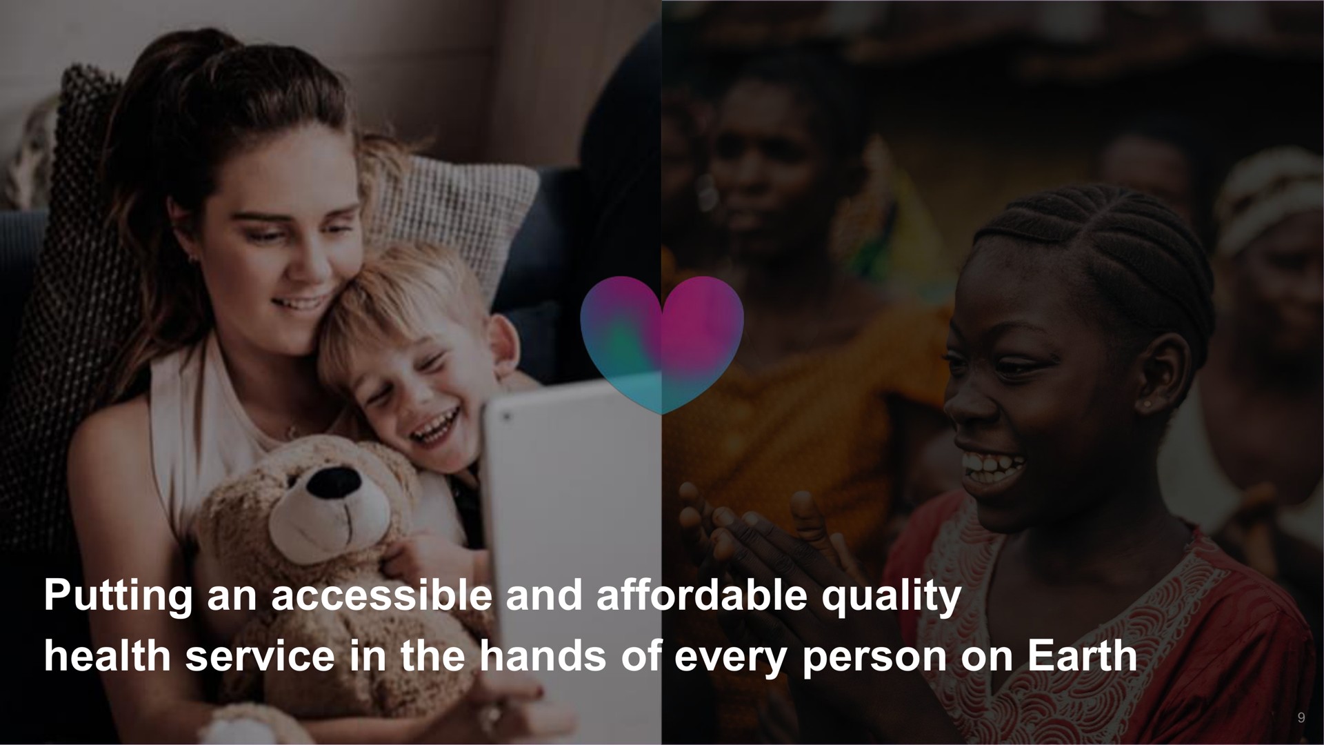 putting an accessible and affordable quality health service in the hands of every person on earth as | Babylon