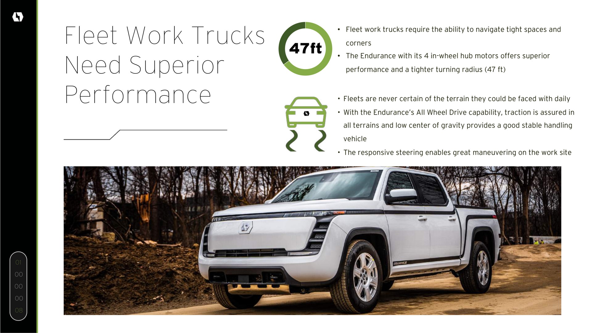fleet work trucks need superior performance oes a | Lordstown Motors