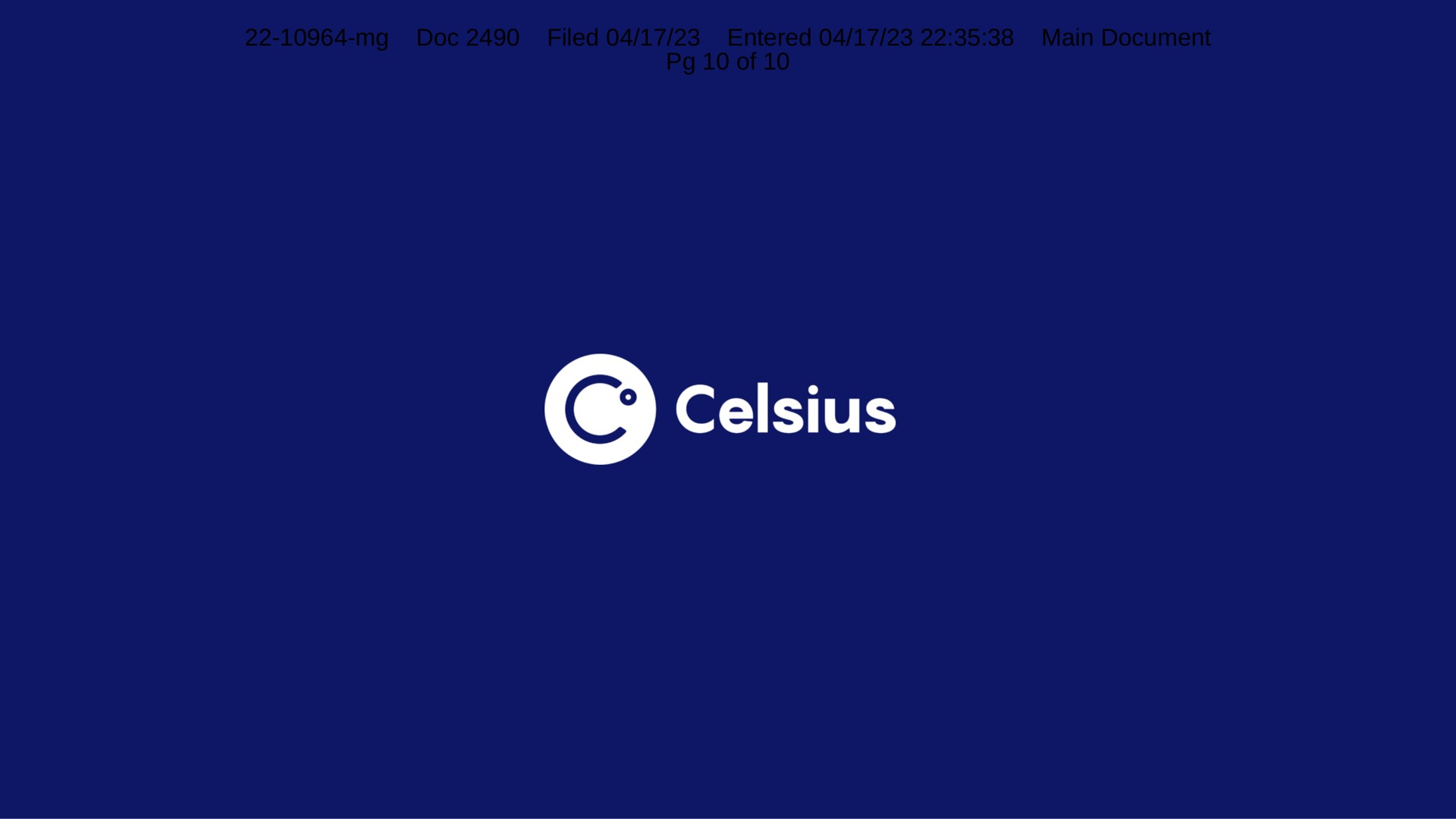  | Celsius Network