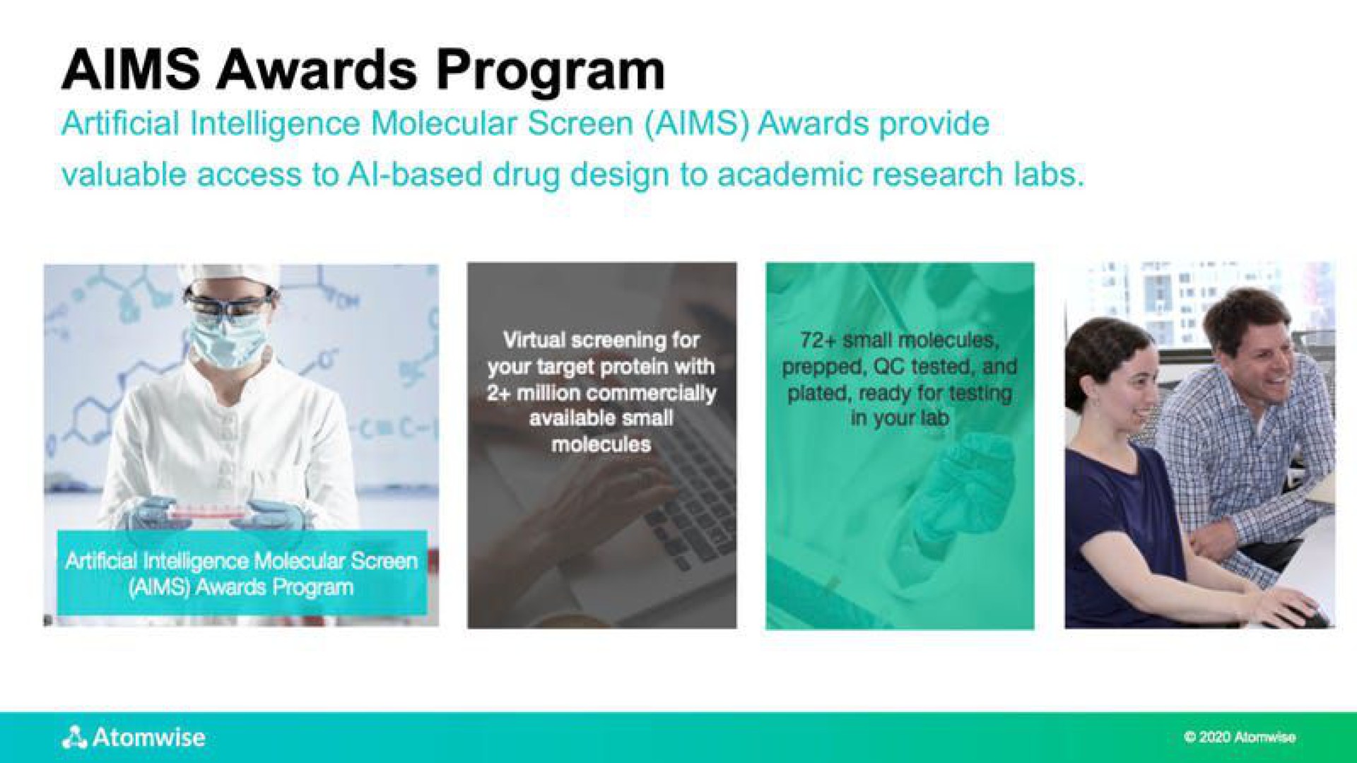 aims awards program | Atomwise