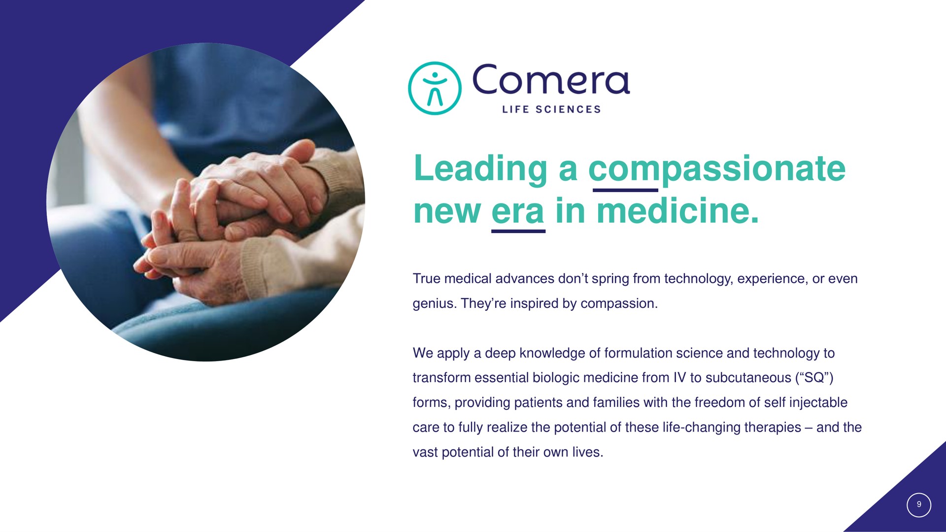 leading a compassionate new era in medicine | Comera