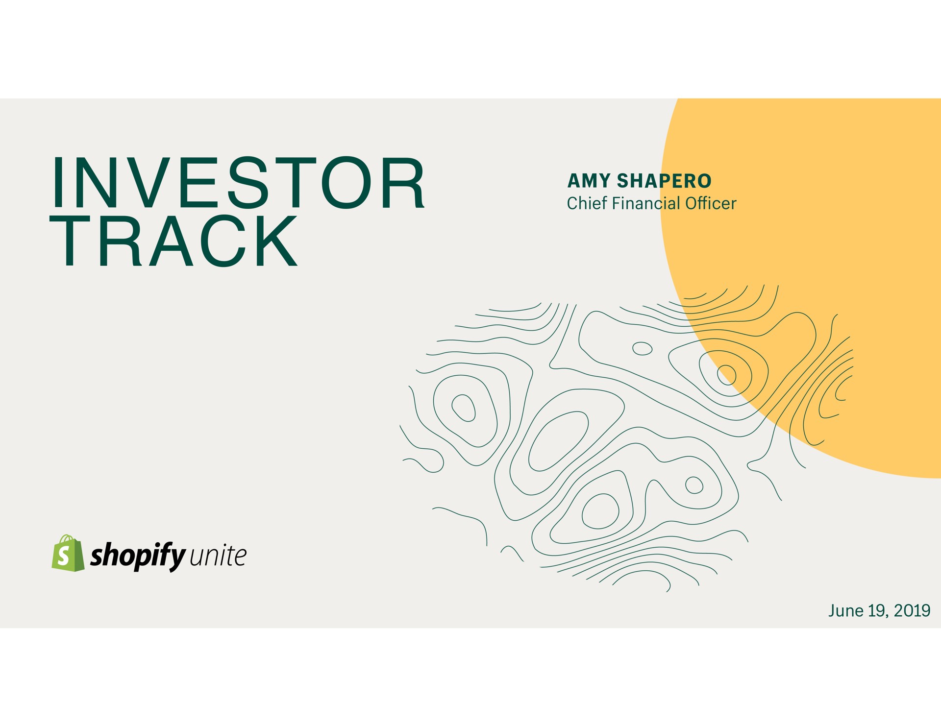 investor track | Shopify