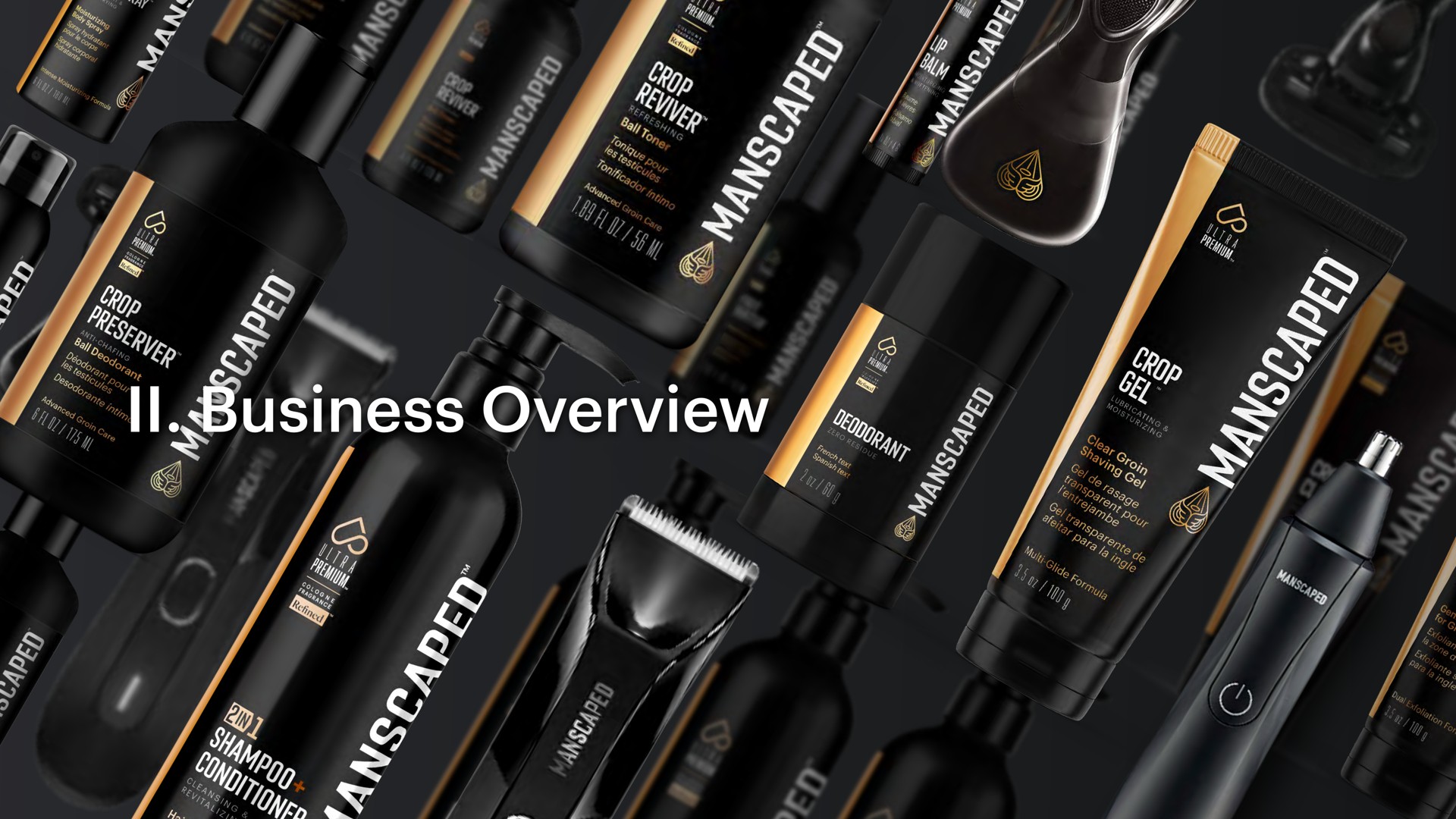 business overview | Manscaped