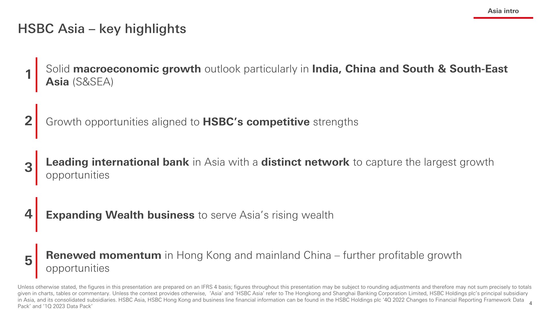key highlights | HSBC