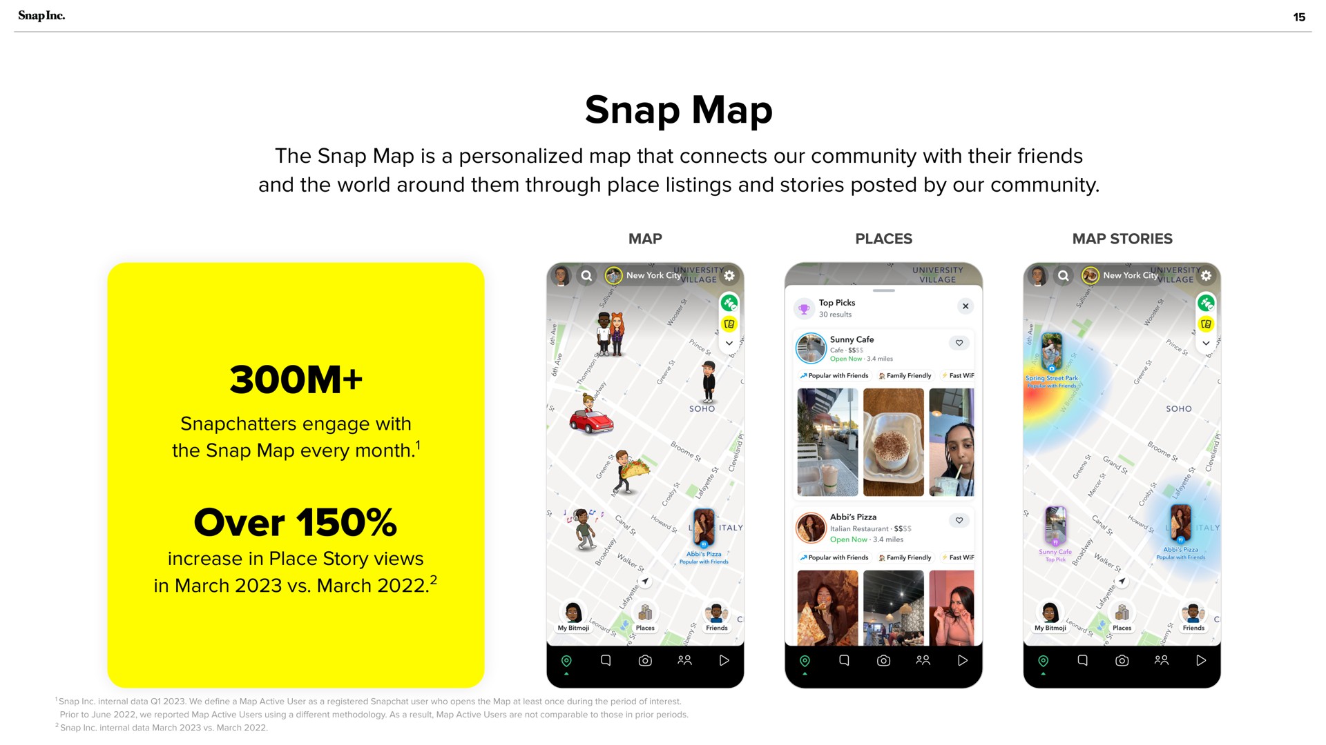 snap map over | Snap Inc
