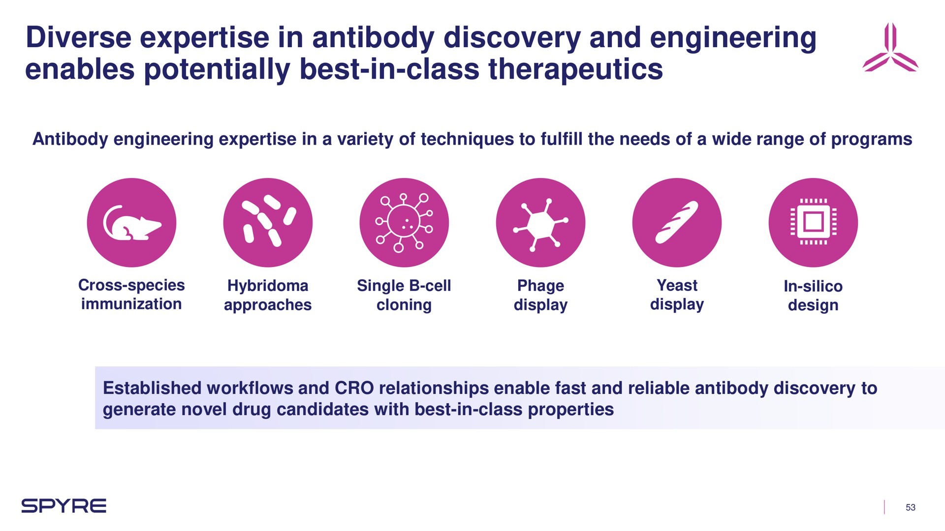 diverse in antibody discovery and engineering enables potentially best in class therapeutics as | Aeglea BioTherapeutics