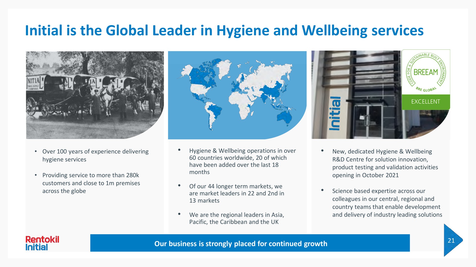 initial is the global leader in hygiene and services | Rentokil Initial