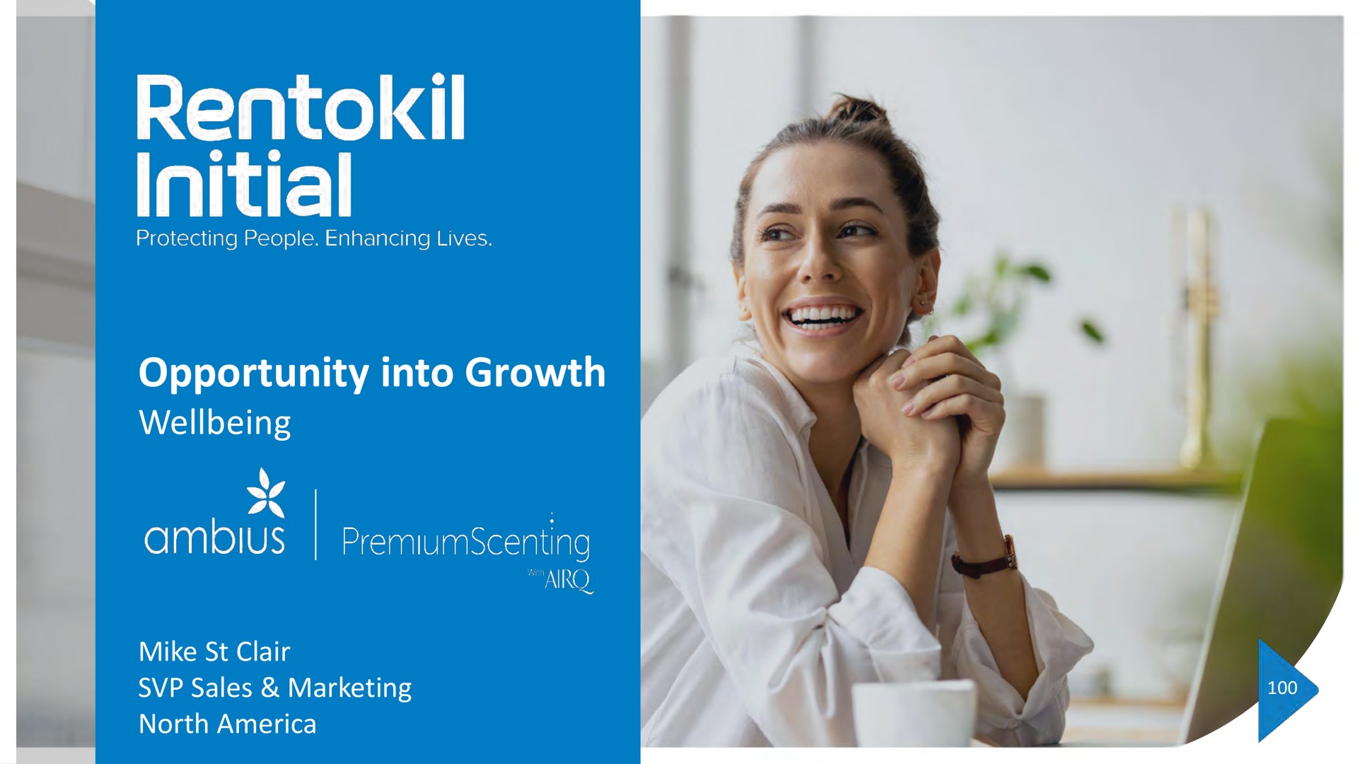 opportunity into growth mike sales marketing north initial no | Rentokil Initial