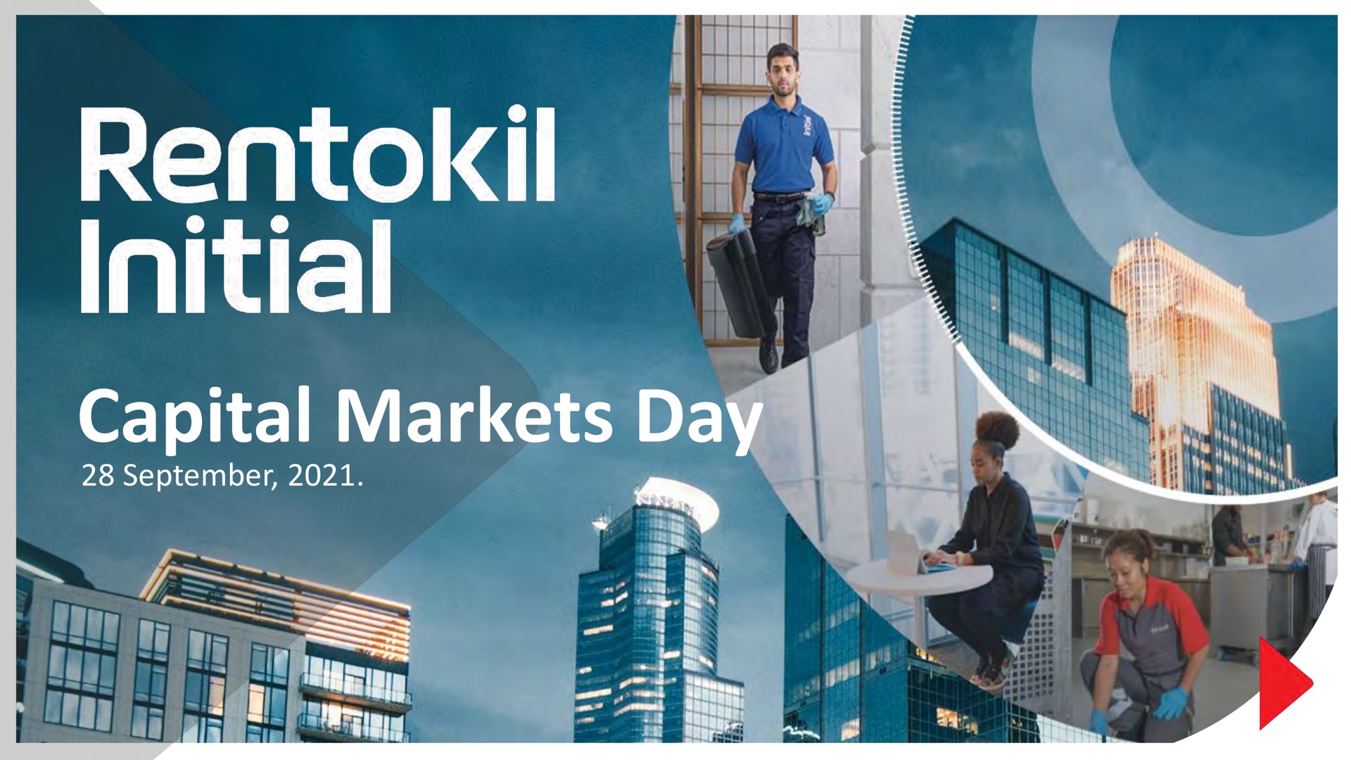 capital markets day initial | Rentokil Initial
