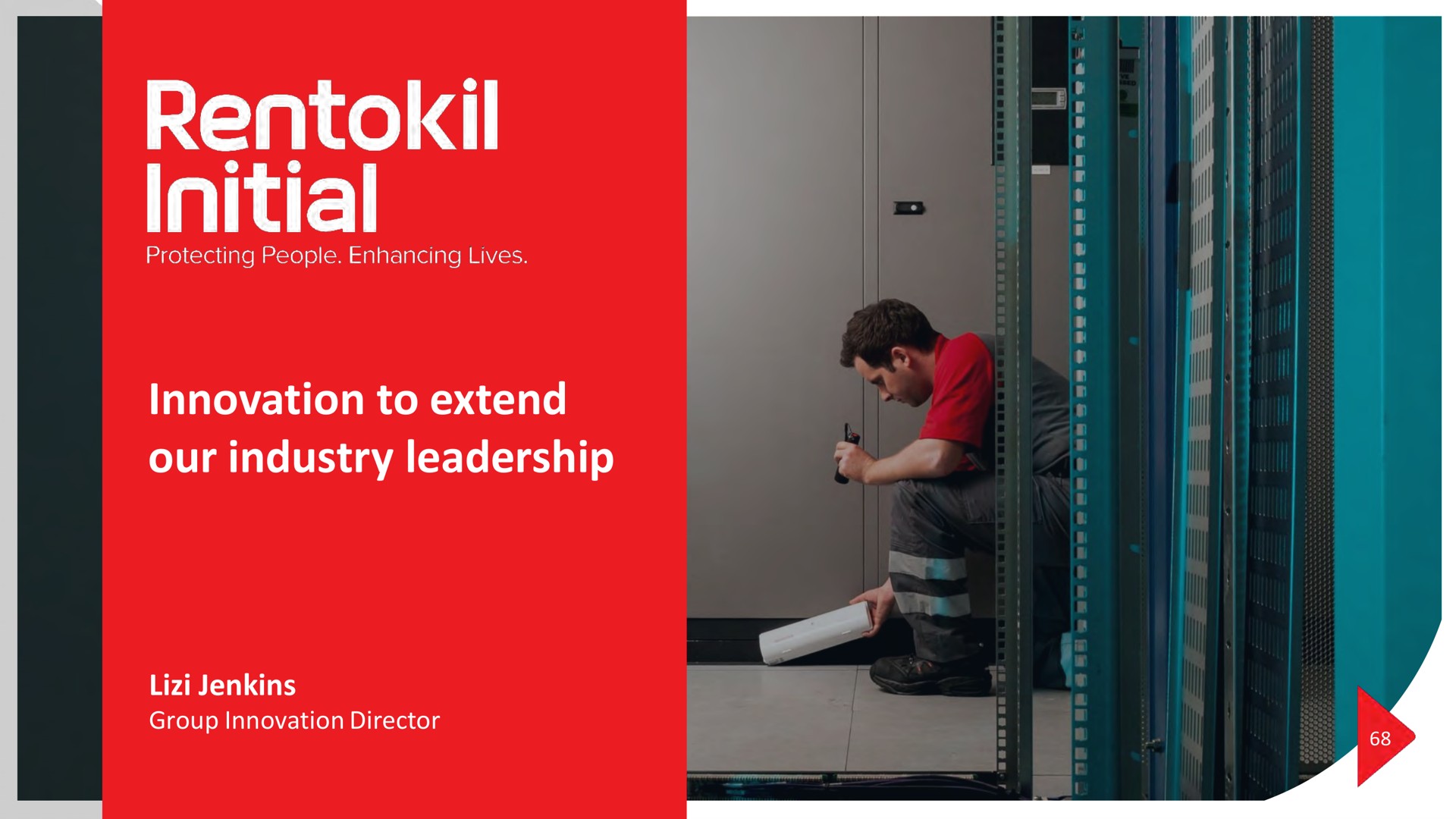innovation to extend our industry leadership group innovation director initial | Rentokil Initial