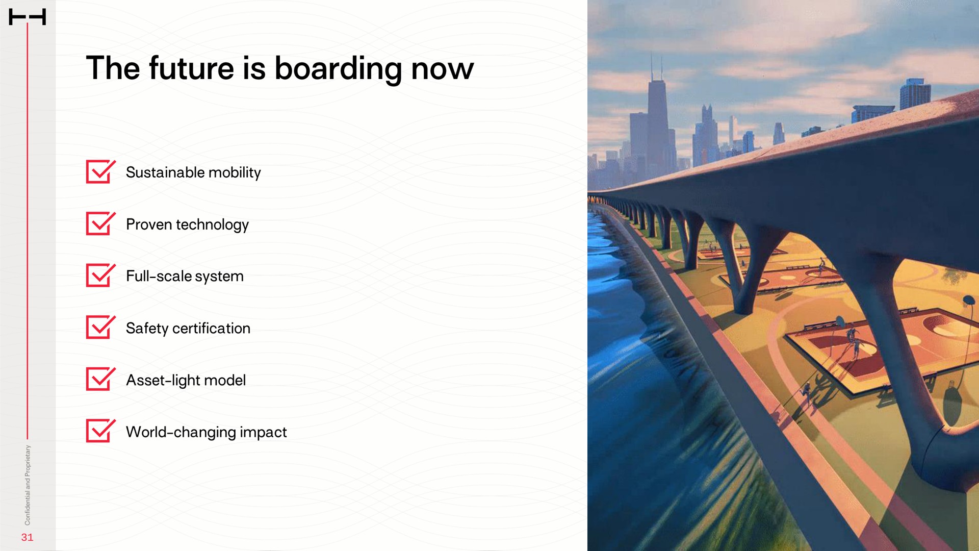 the future is boarding now | HyperloopTT