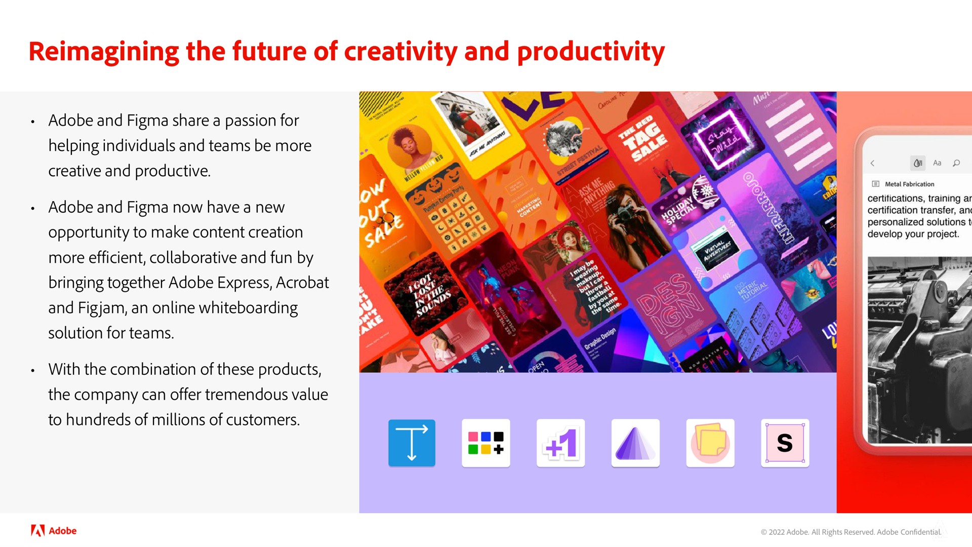 the future of creativity and productivity | Adobe