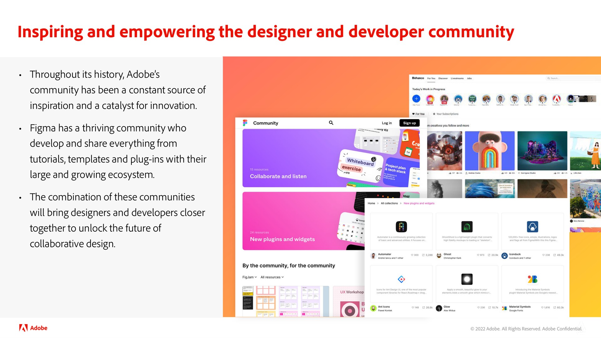 inspiring and empowering the designer and developer community | Adobe