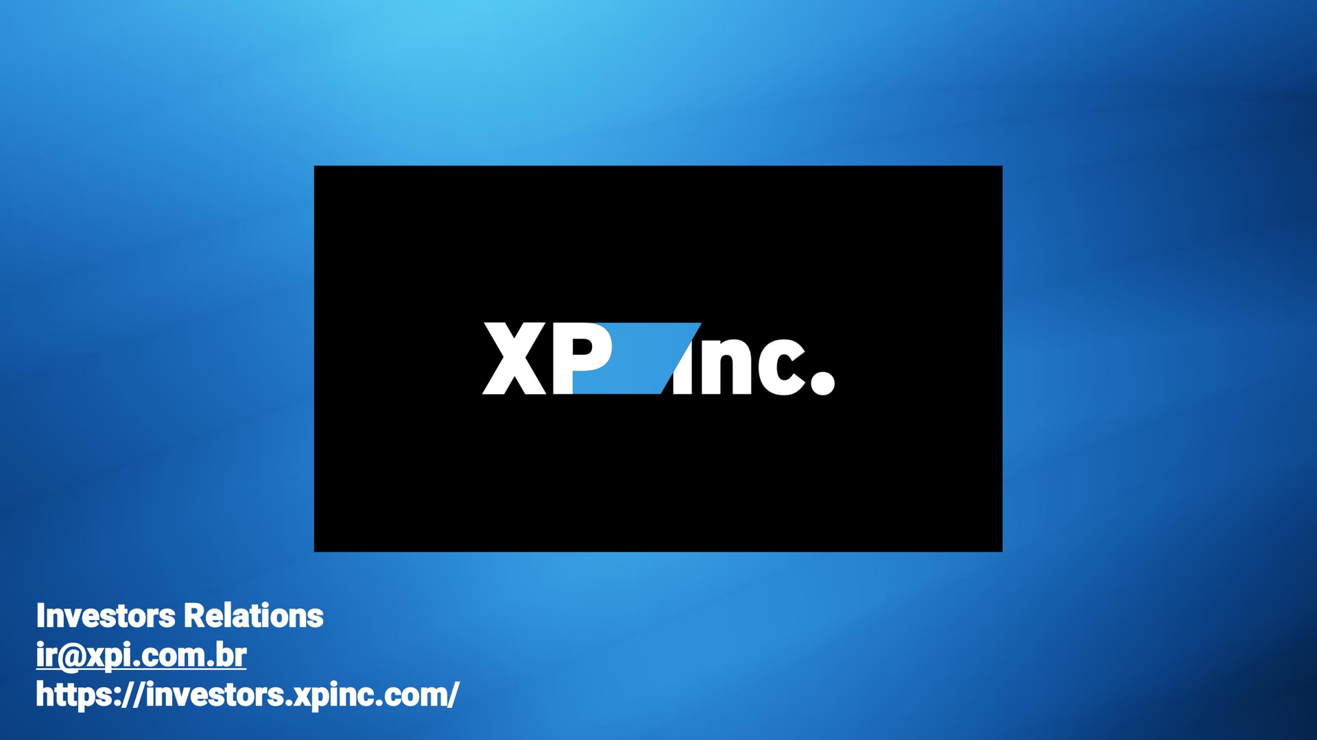investors relations | XP Inc