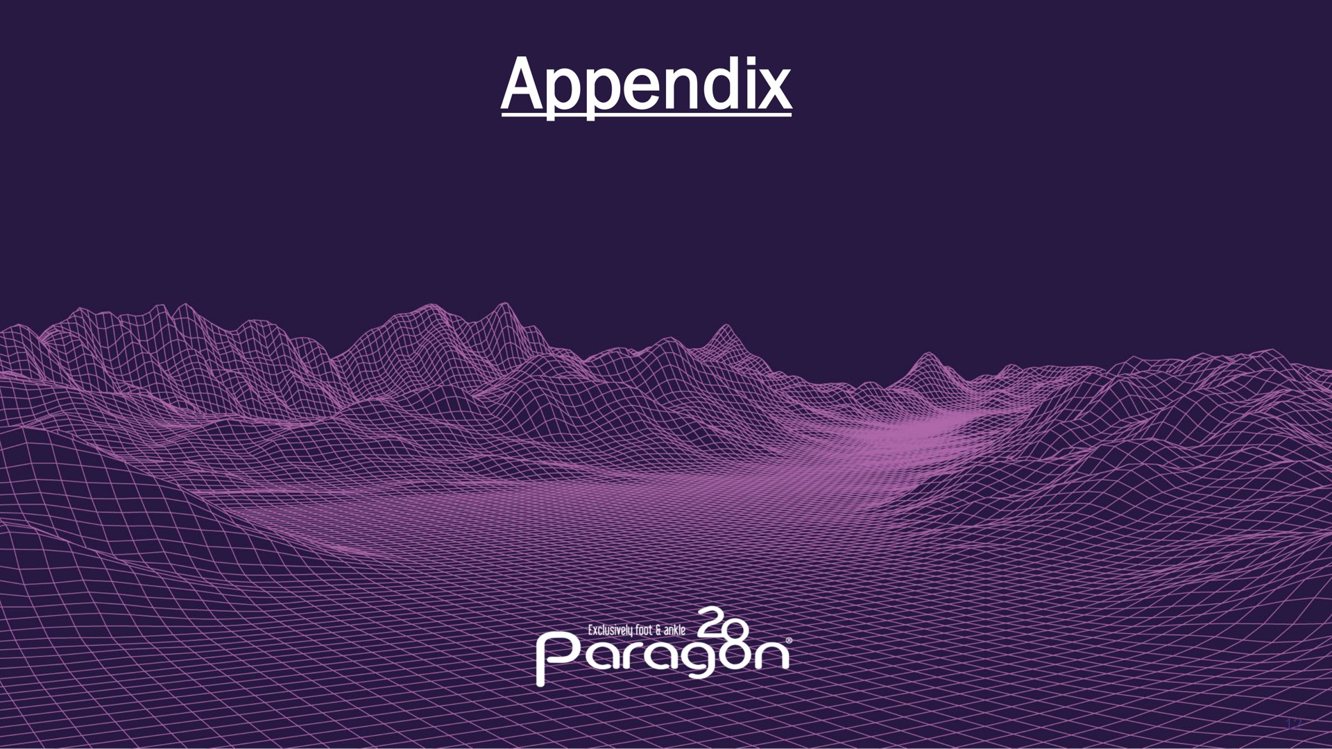appendix a a | Paragon28