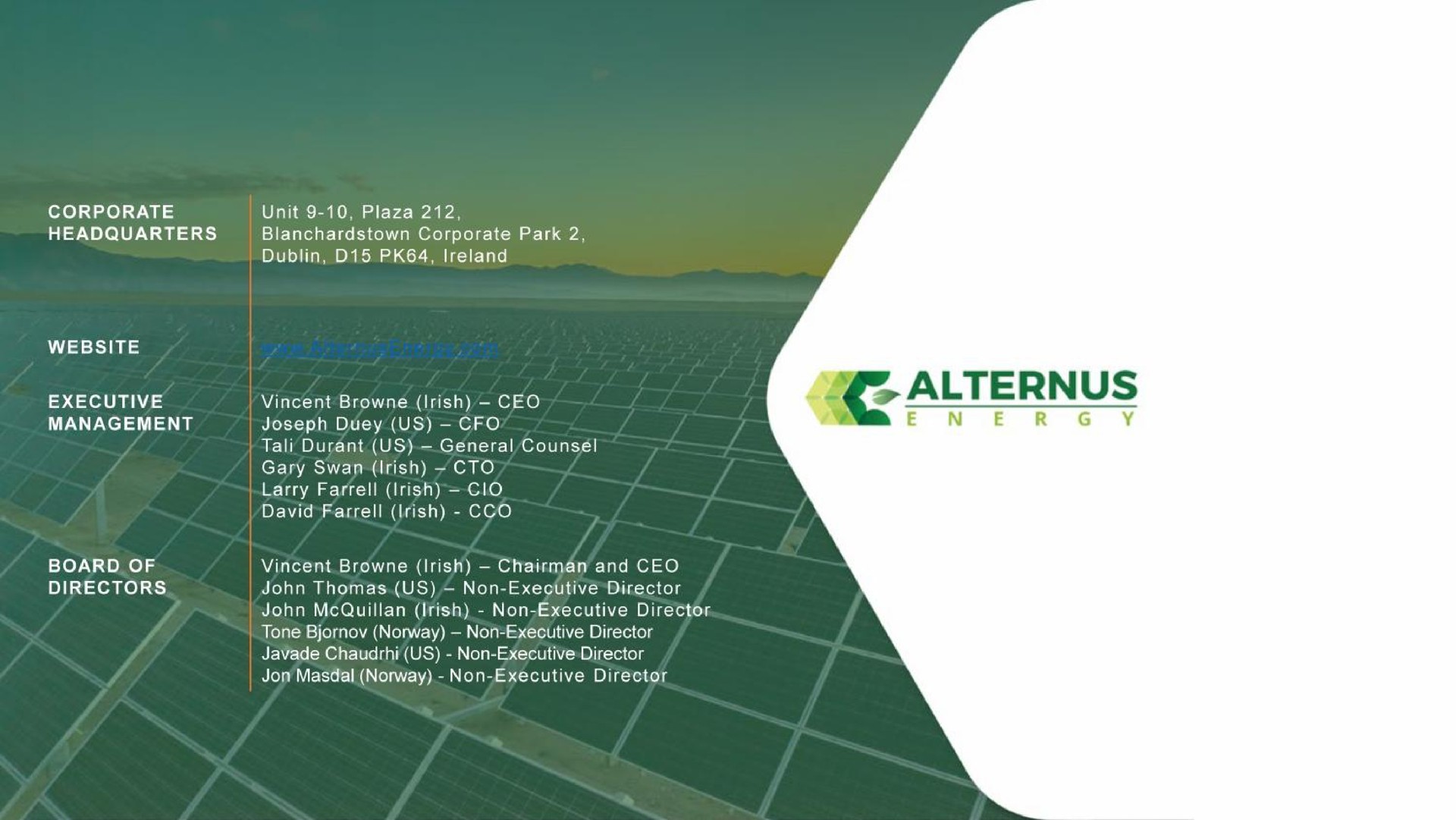 management us | Alternus Energy
