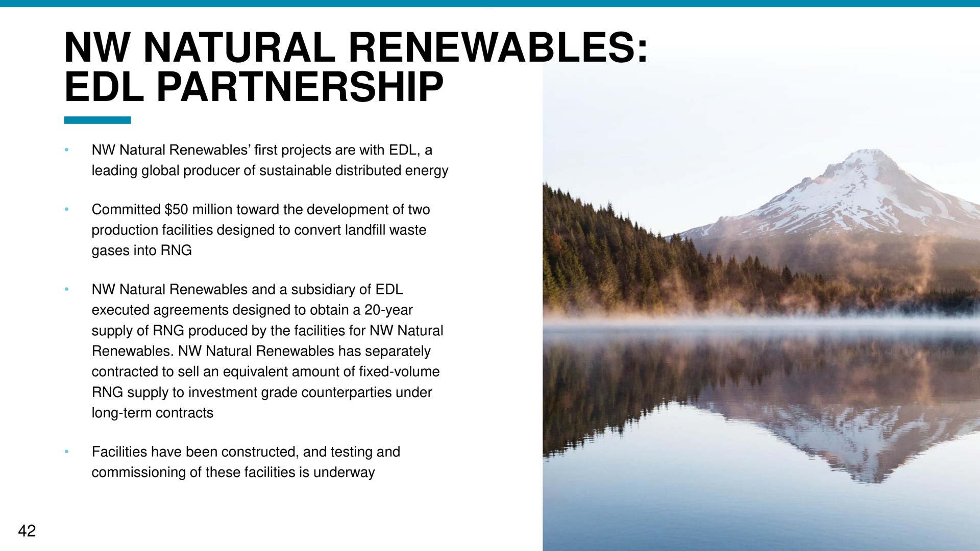 natural partnership | NW Natural Holdings