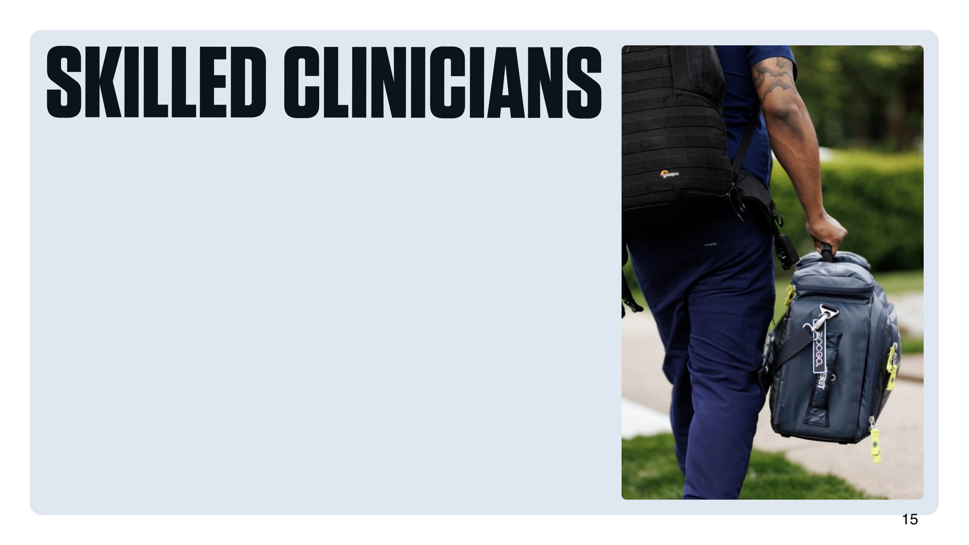 skilled clinicians | DocGo