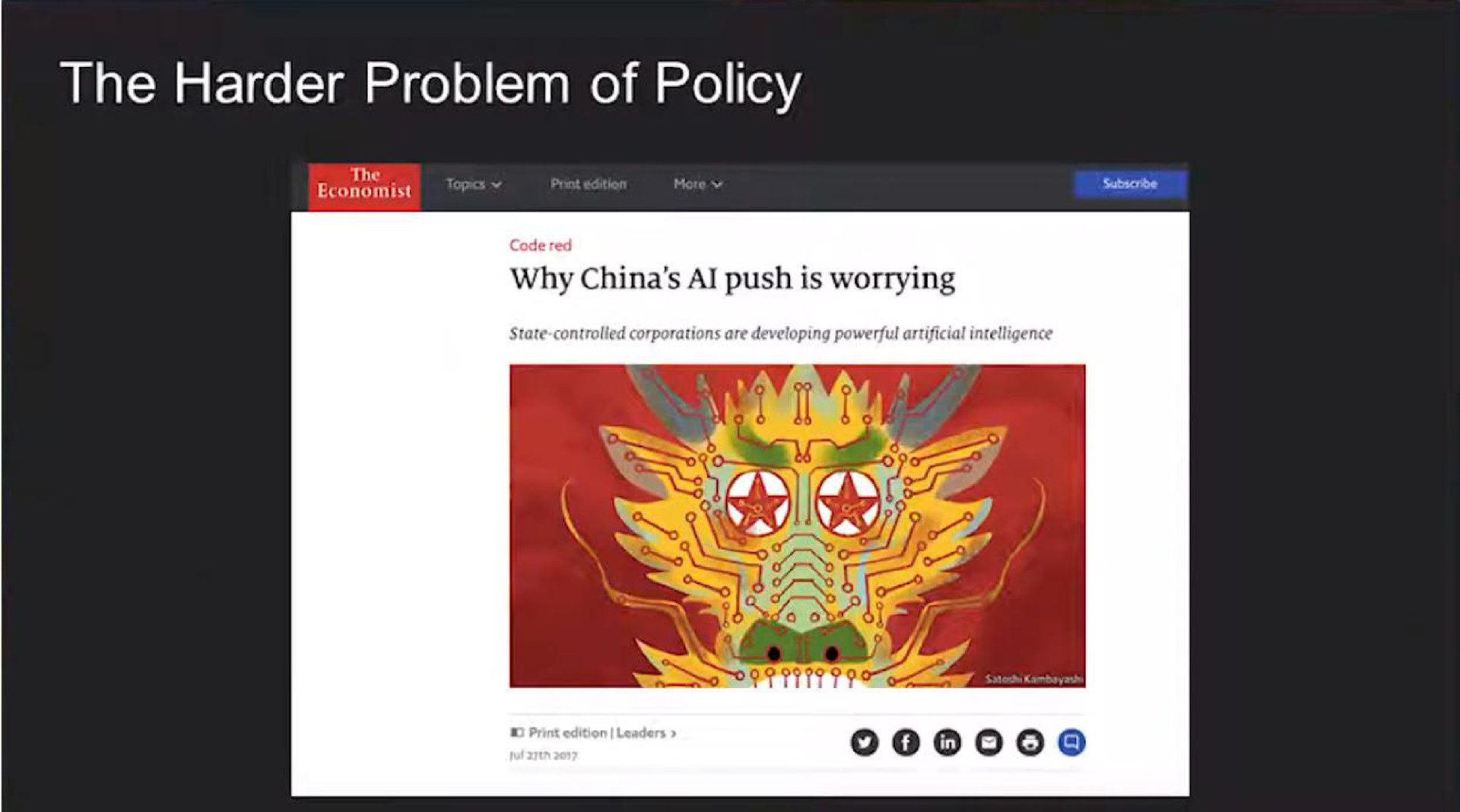 the harder problem of policy | OpenAI