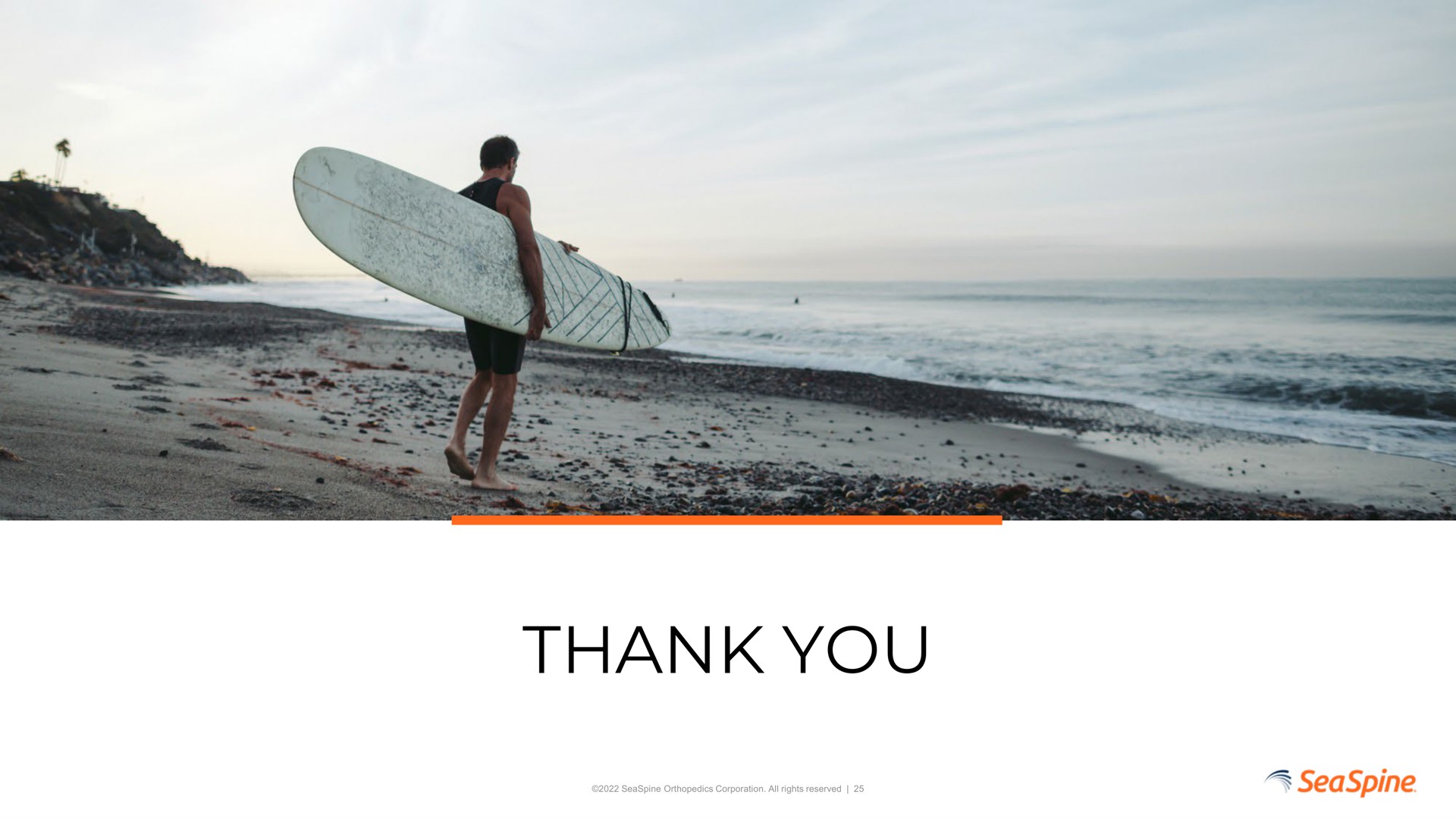 thank you | SeaSpine