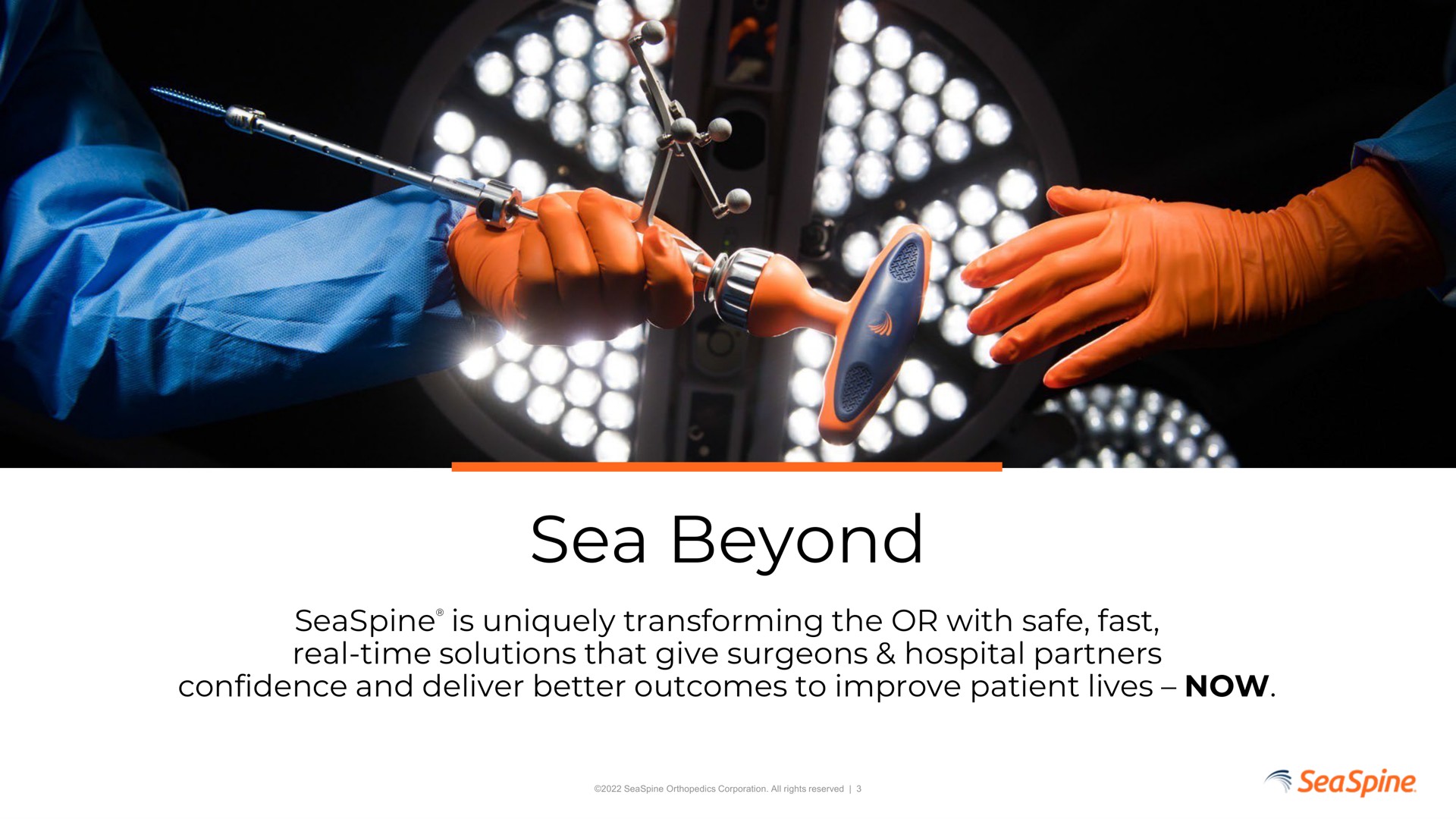 sea beyond | SeaSpine