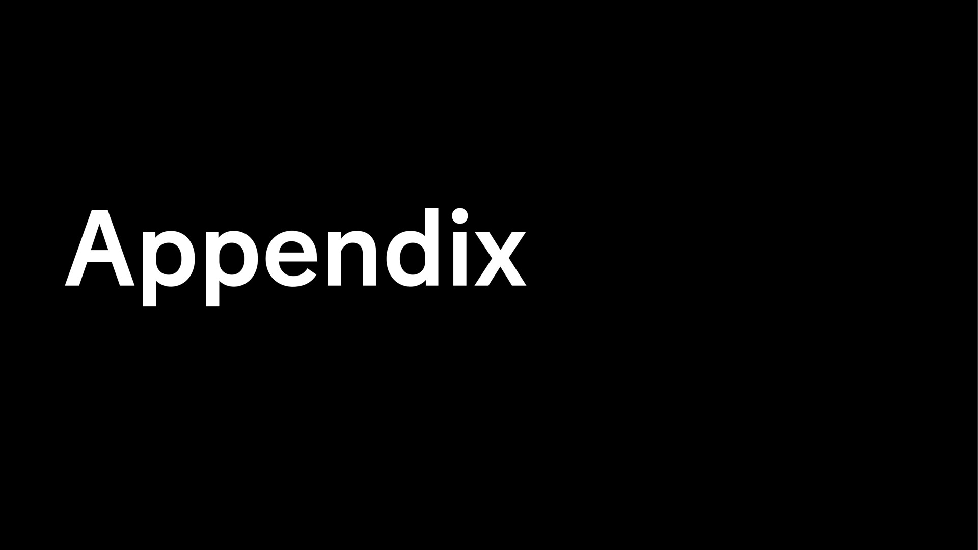 appendix | MoneyLion