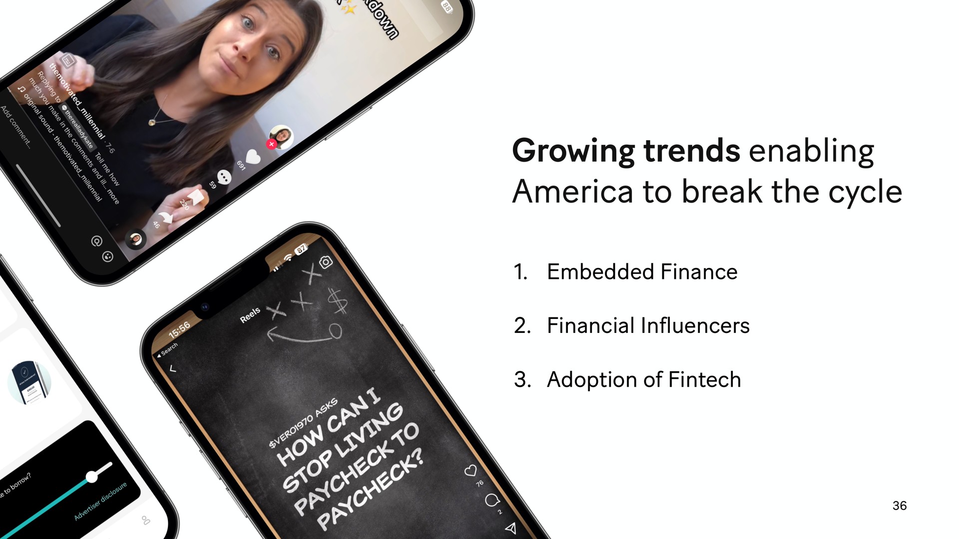 growing trends enabling to break the cycle | MoneyLion