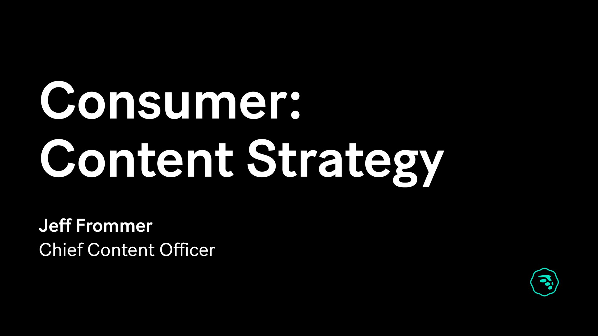 consumer content strategy jeff chief content officer | MoneyLion