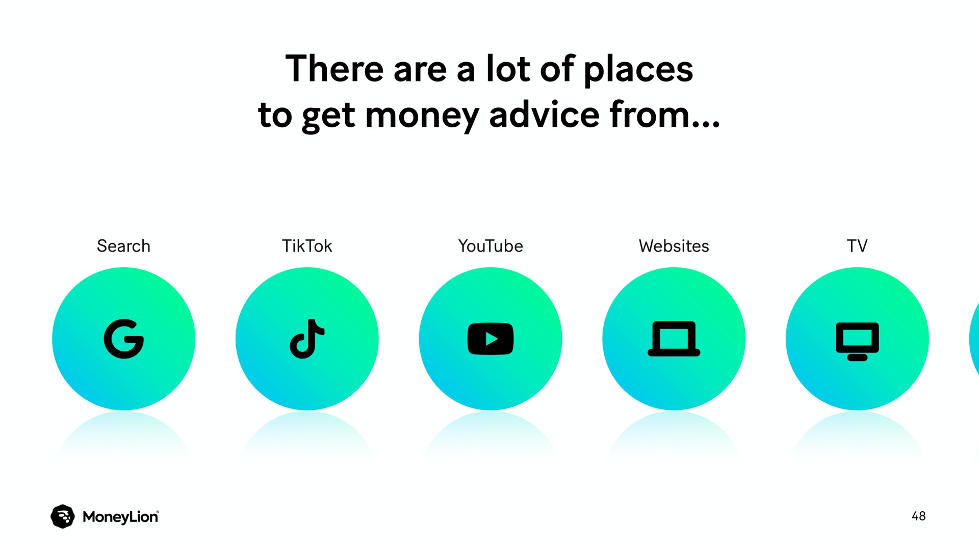 there are a lot of places to get money advice from | MoneyLion