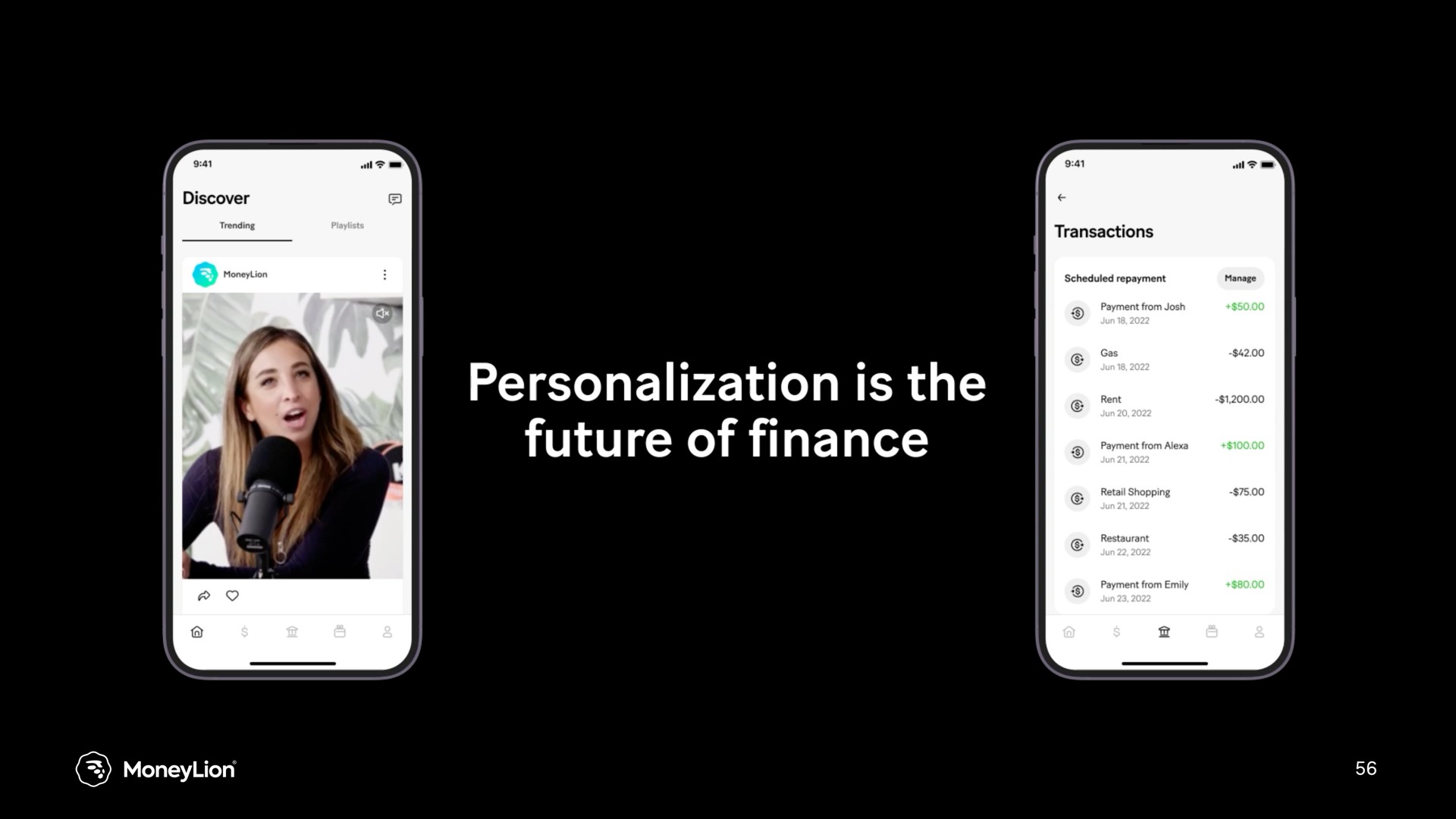 personalization is the future of finance | MoneyLion