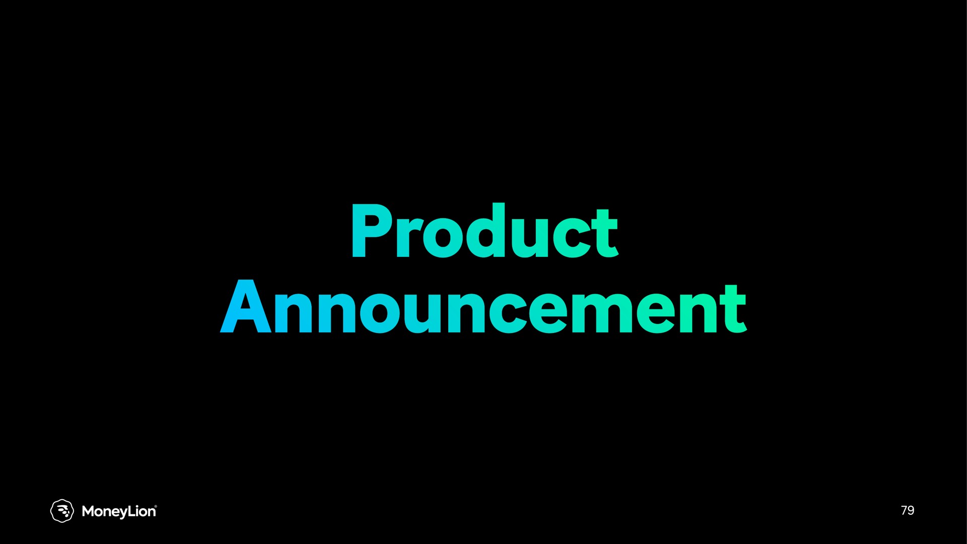 product announcement | MoneyLion