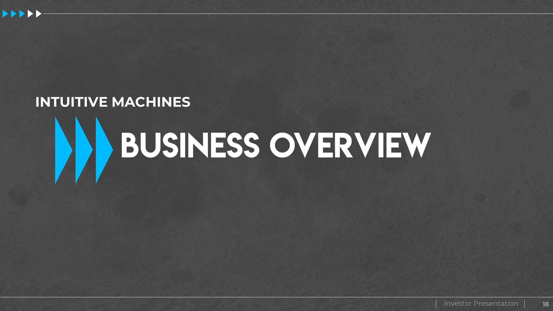 intuitive machines investor presentation lut a | Intuitive Machines