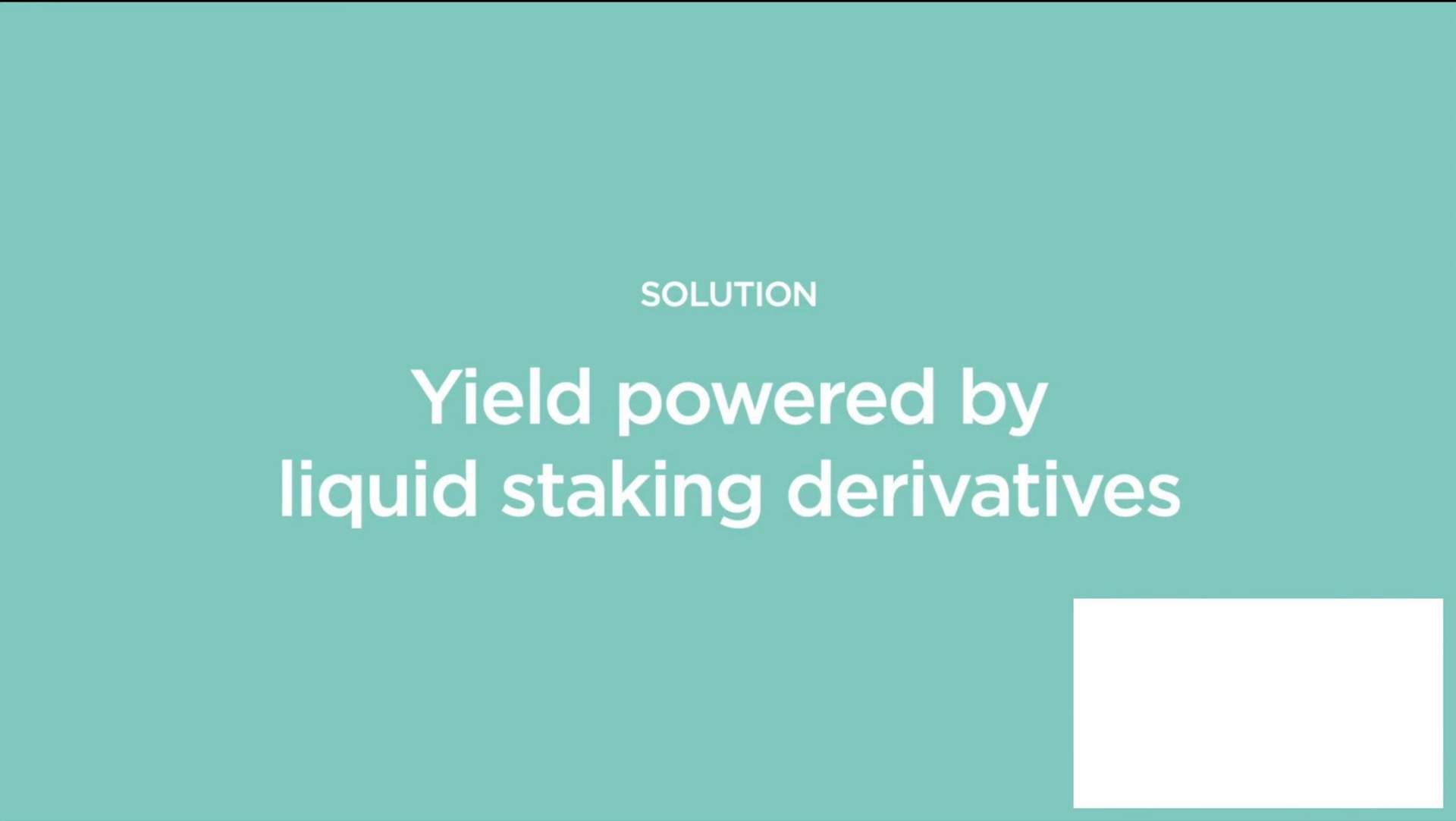 yield powered by liquid staking derivatives | Terraform Labs