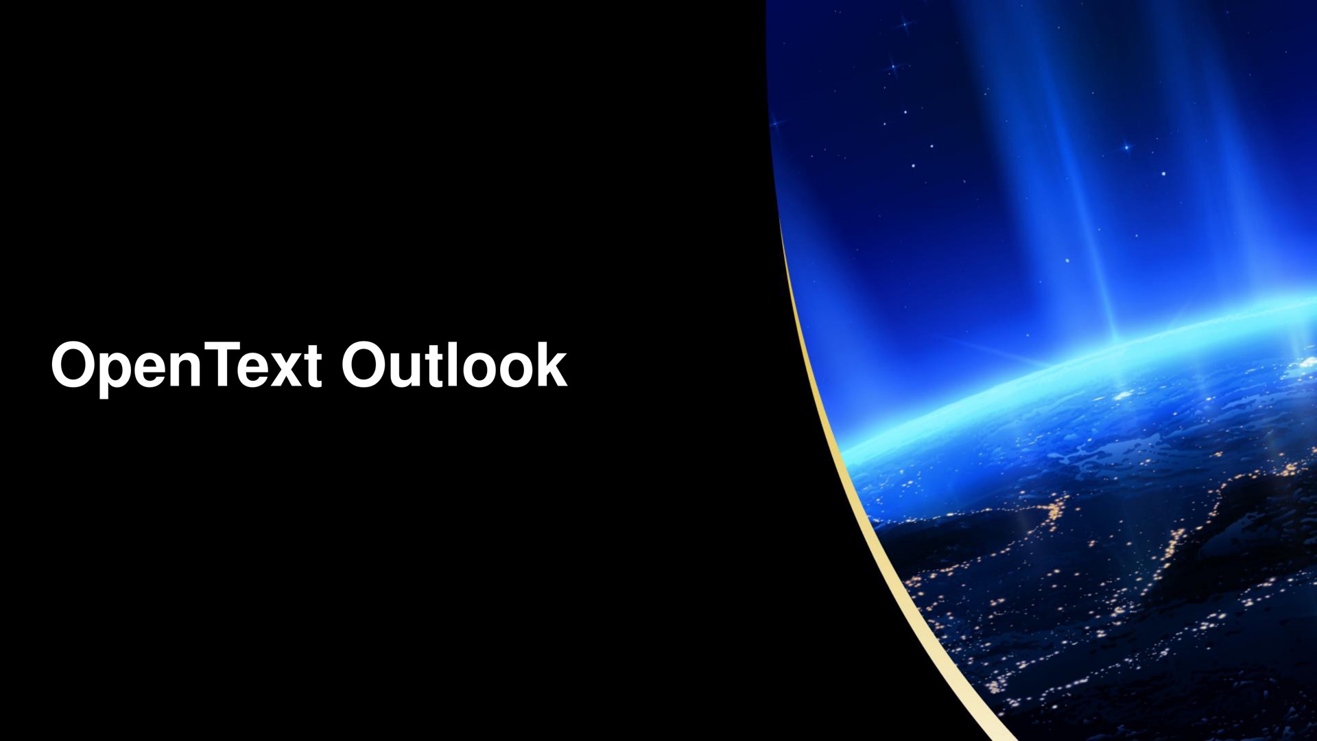 outlook | OpenText