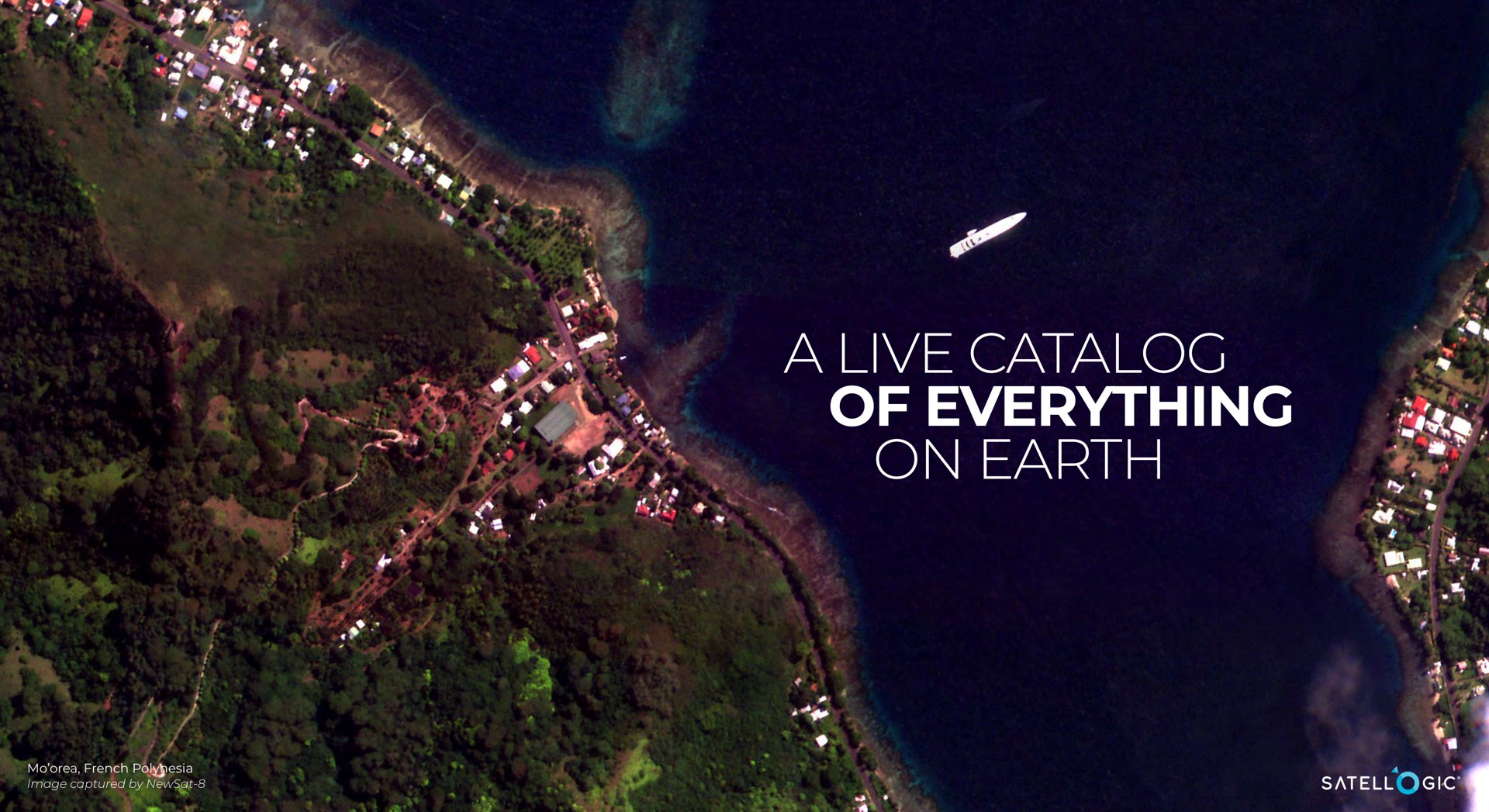 a live of everything on earth | Satellogic