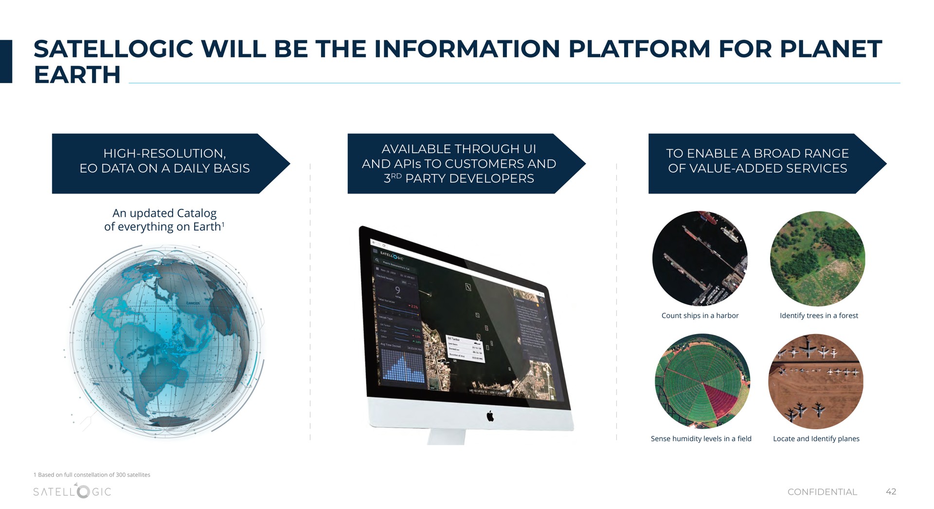 will be the information platform for planet earth | Satellogic