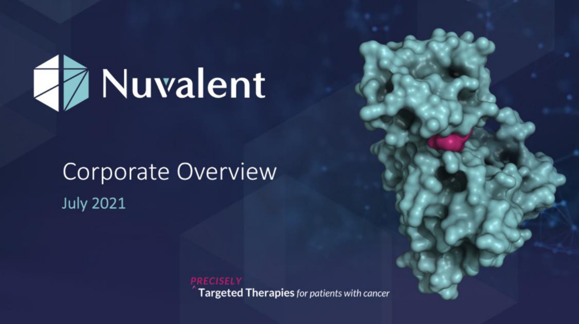corporate overview targeted therapies for patients with cancer | Nuvalent