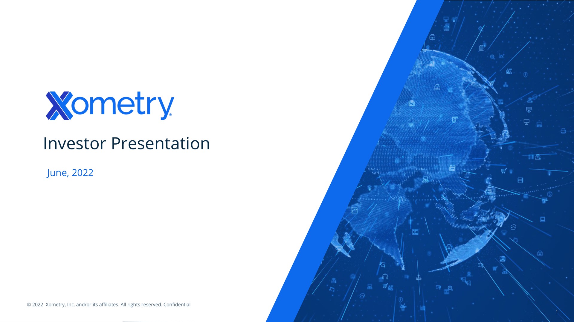 investor presentation | Xometry