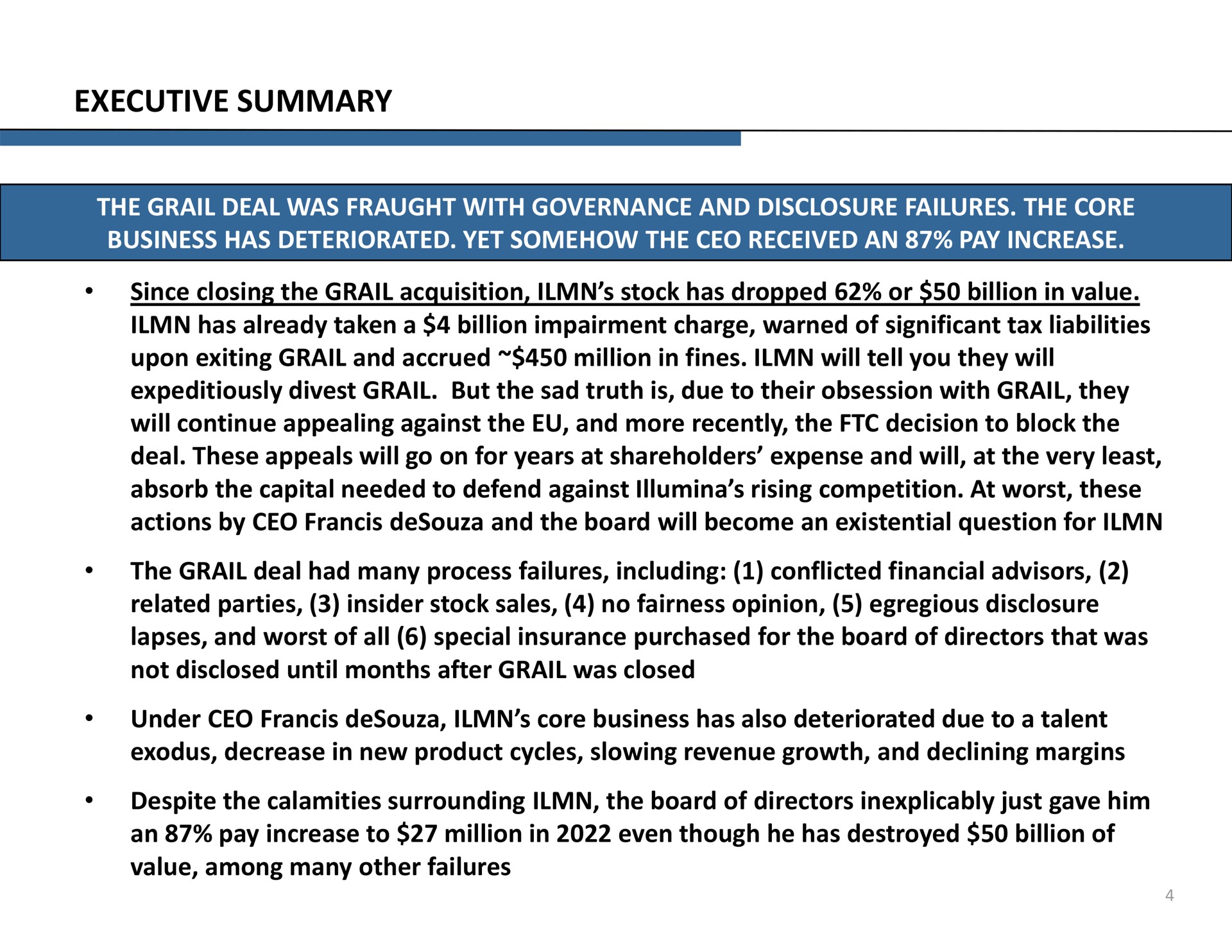 executive summary | Icahn Enterprises