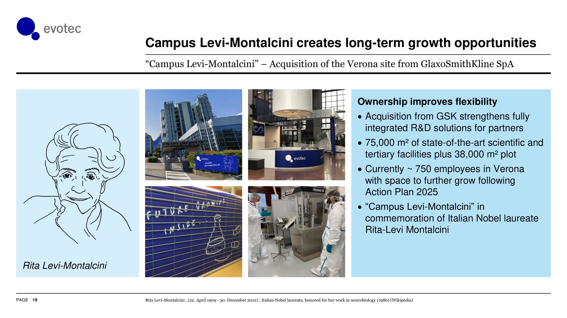 campus creates long term growth opportunities | Evotec