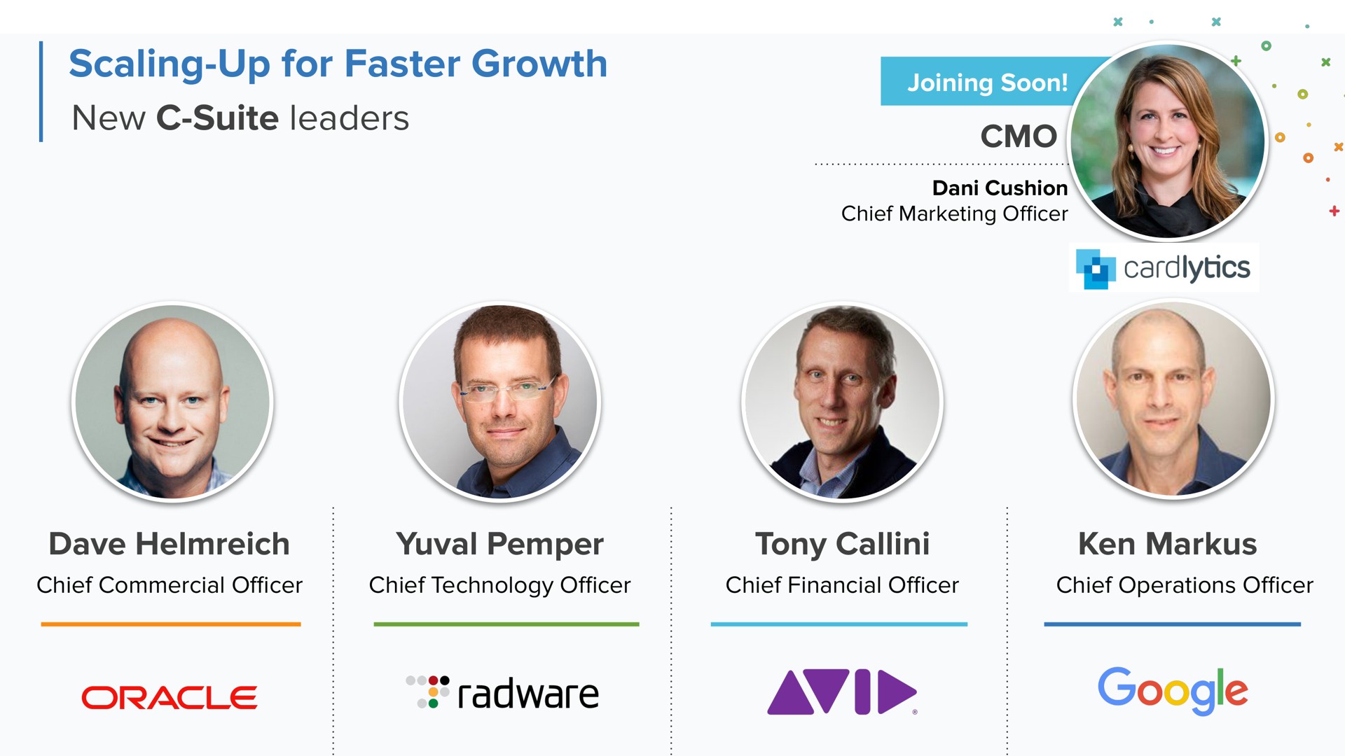 scaling up for faster growth new suite leaders oracle | Innovid