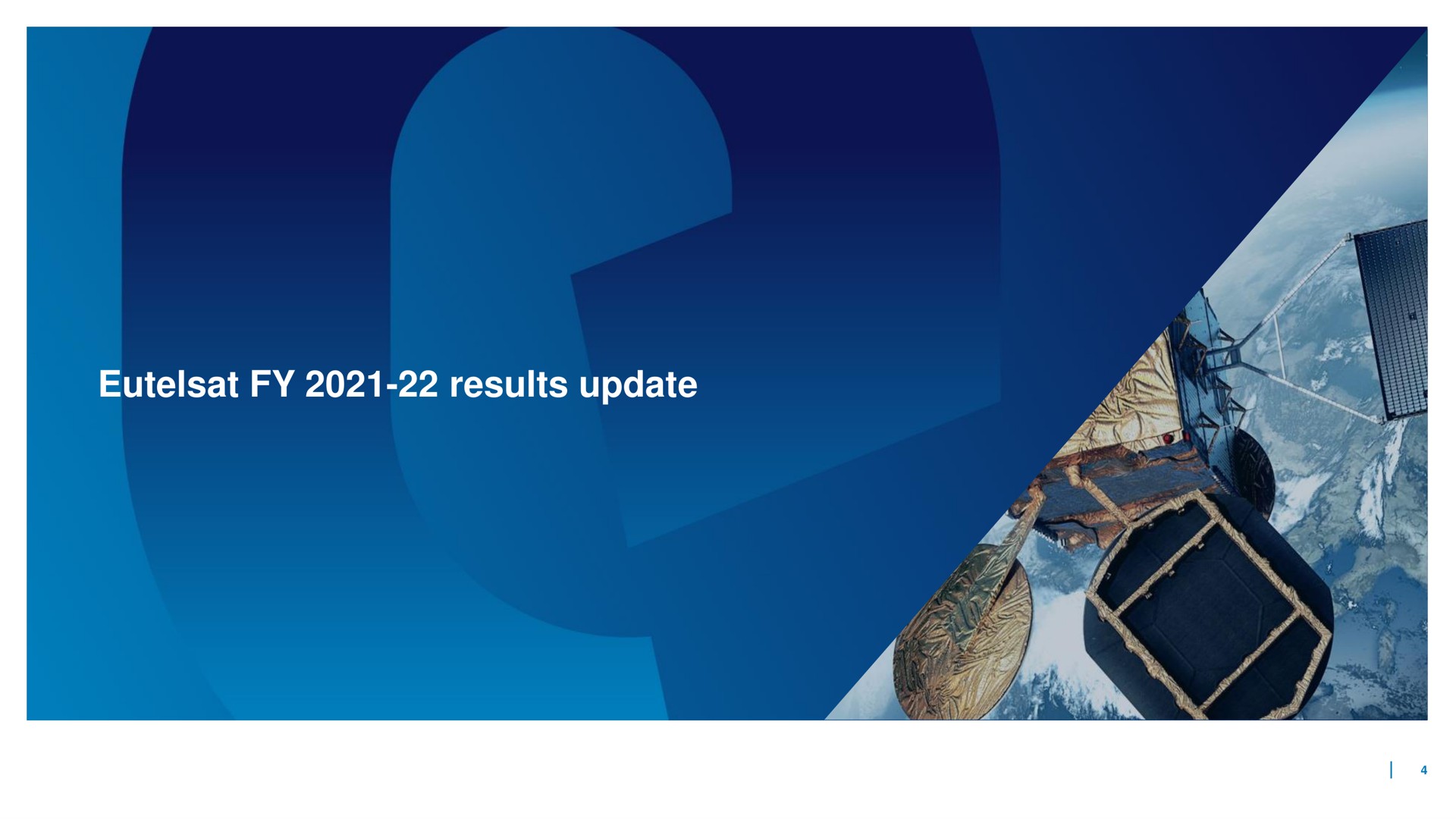 results update | Eutelsat