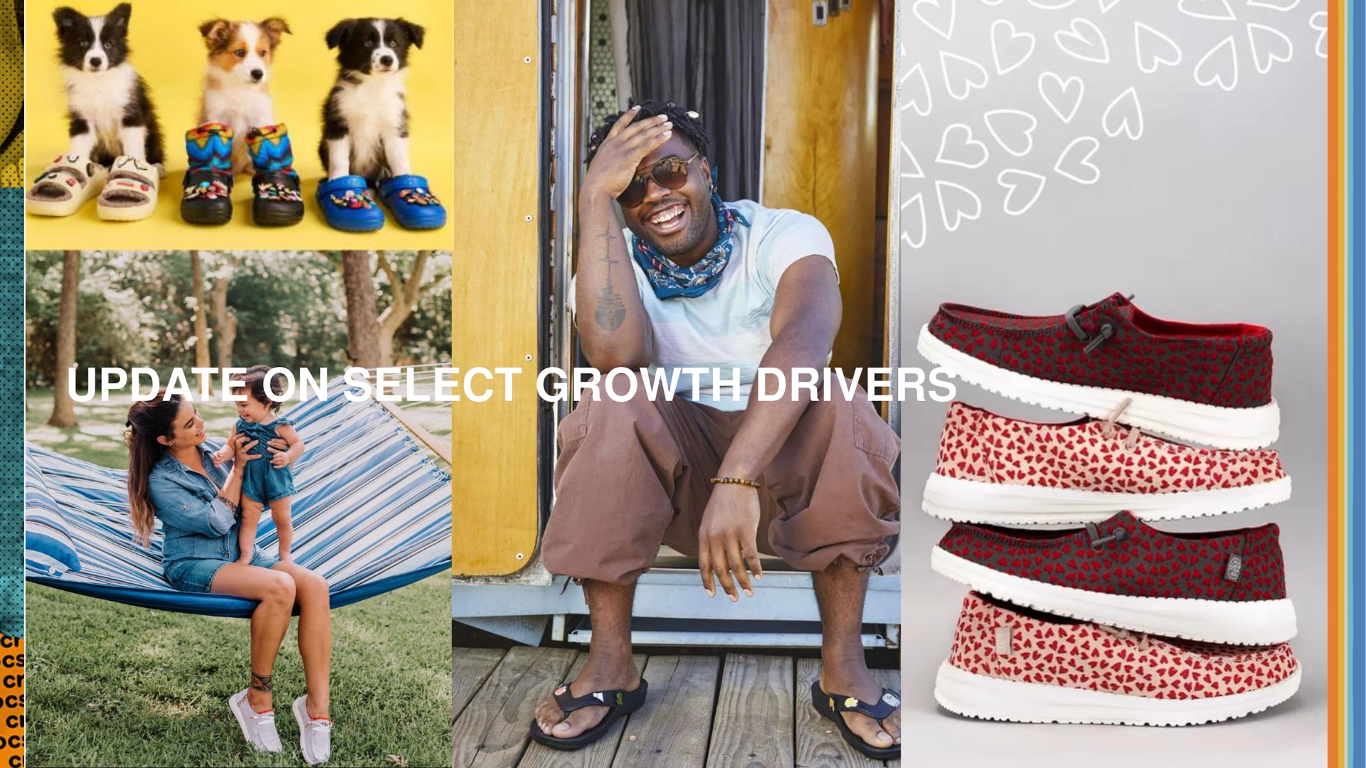 update on select growth drivers | Crocs