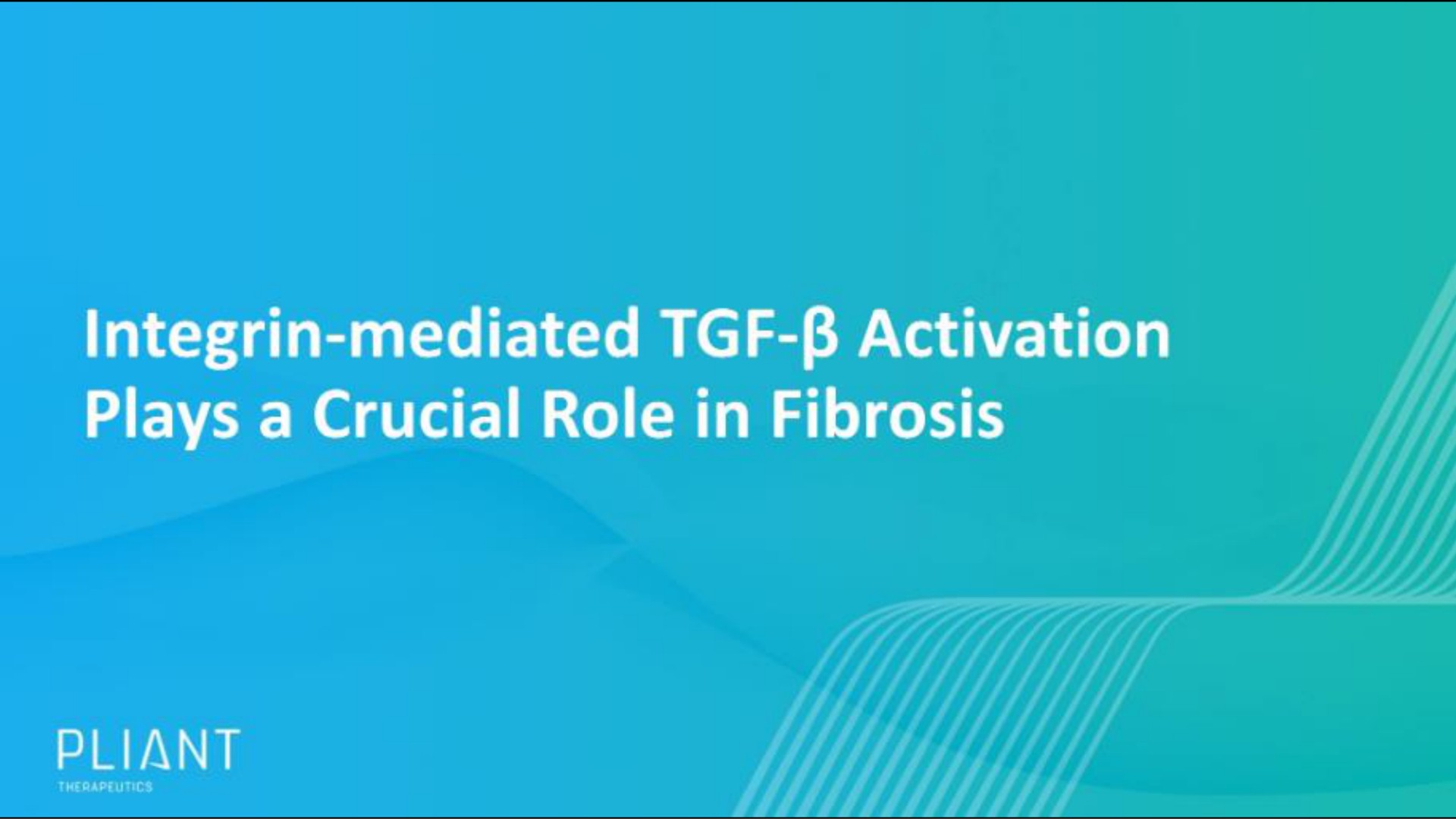 mediated activation plays a crucial role in fibrosis | Pilant Therapeutics