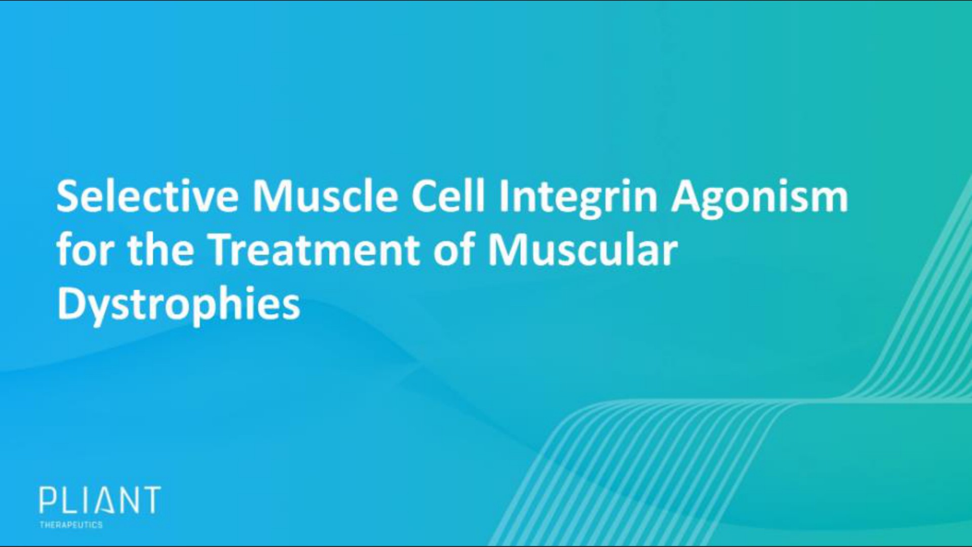 selective muscle cell for the treatment of muscular dystrophies | Pilant Therapeutics