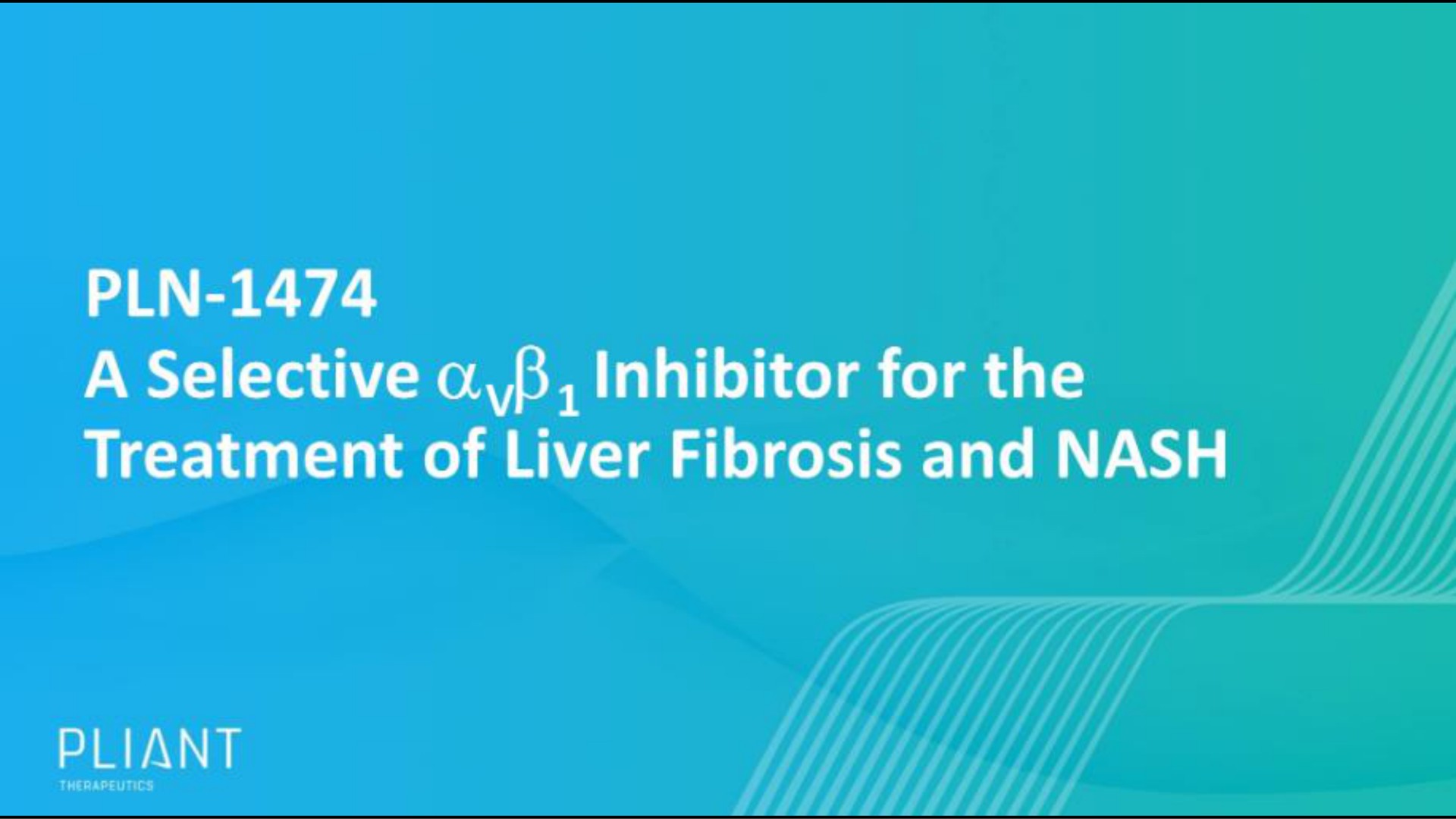 a selective inhibitor for the treatment of liver fibrosis and nash | Pilant Therapeutics