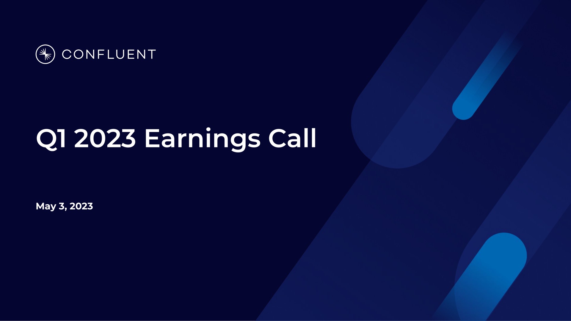 earnings call | Confluent