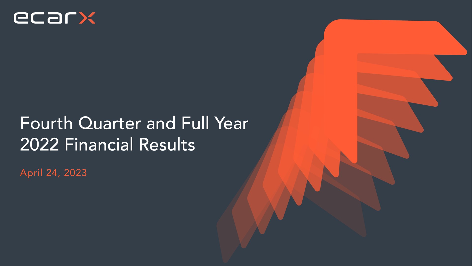 fourth quarter and full year financial results | Ecarx
