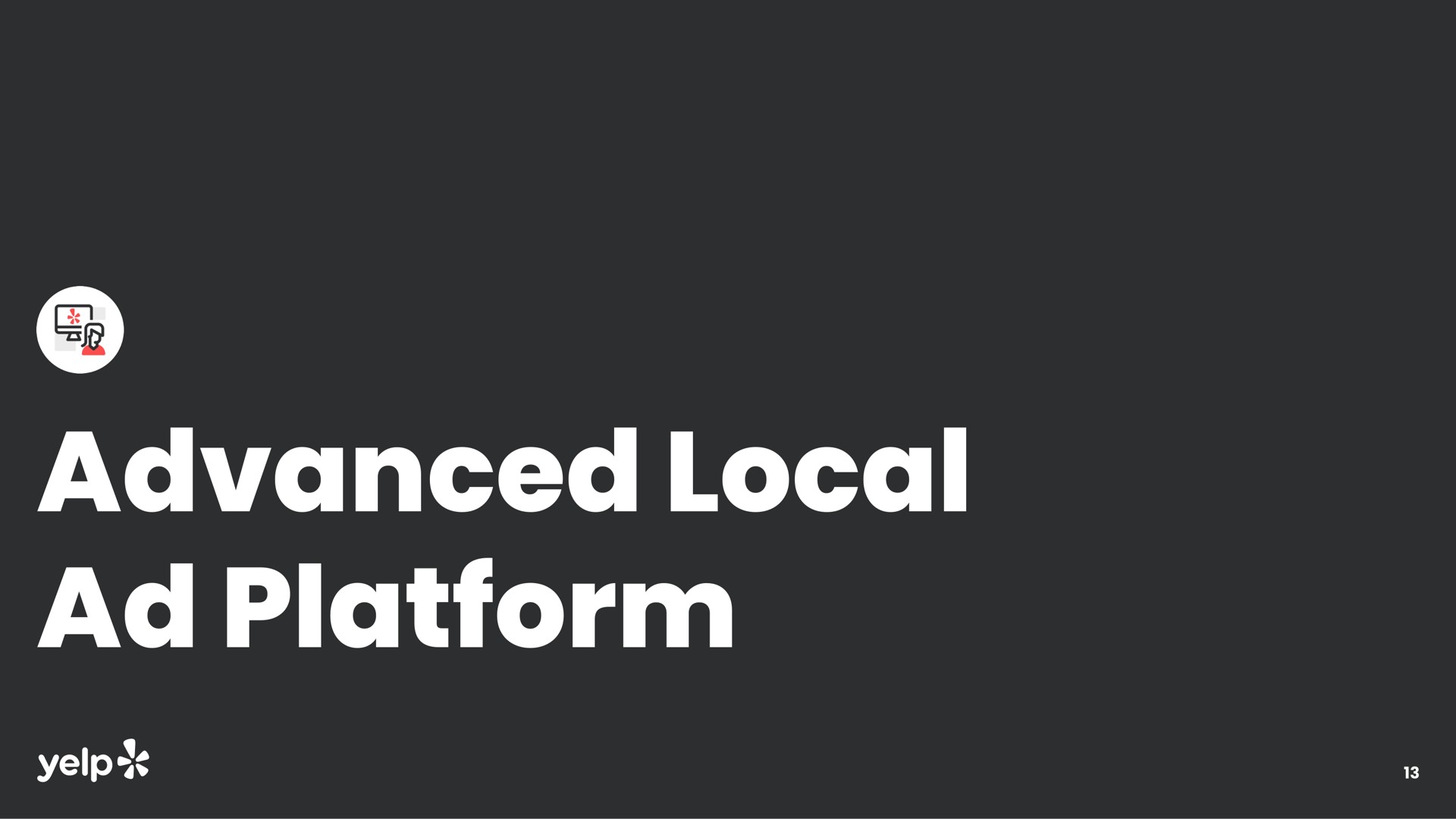 advanced local platform | Yelp